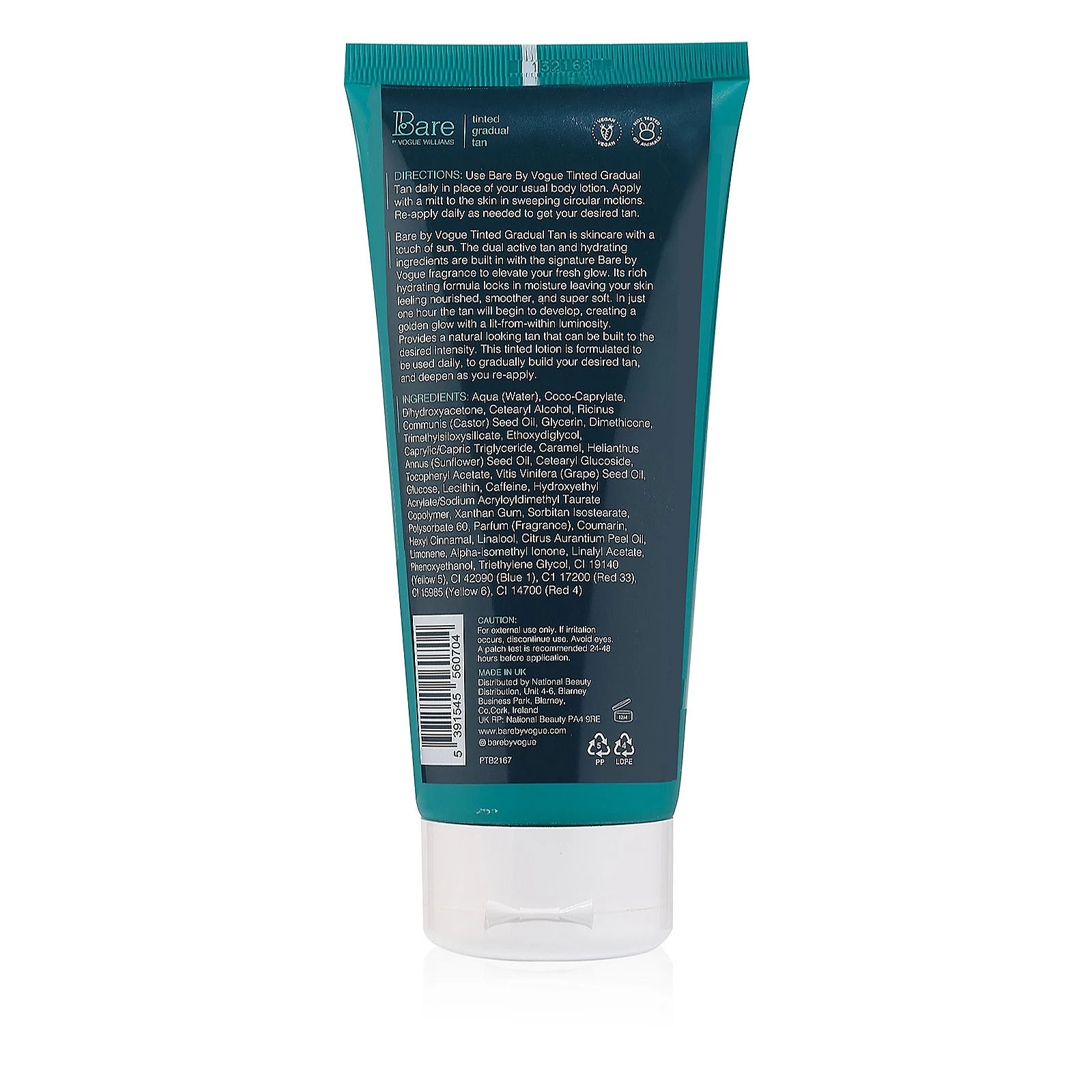 Bare by Vogue Head to Toe Gradual Tanning Duo