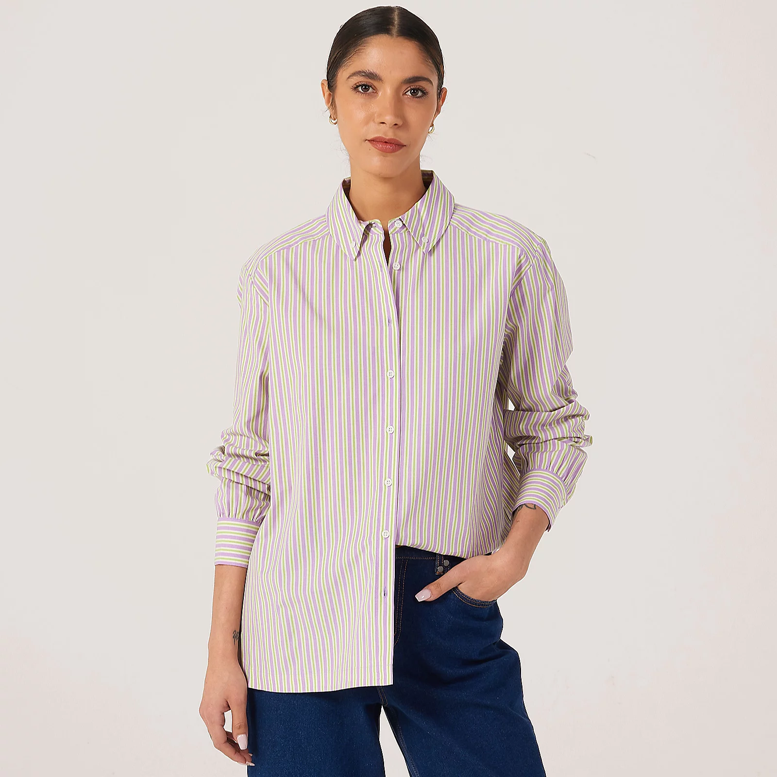Ben de Lisi Shadow Stripe Shirt