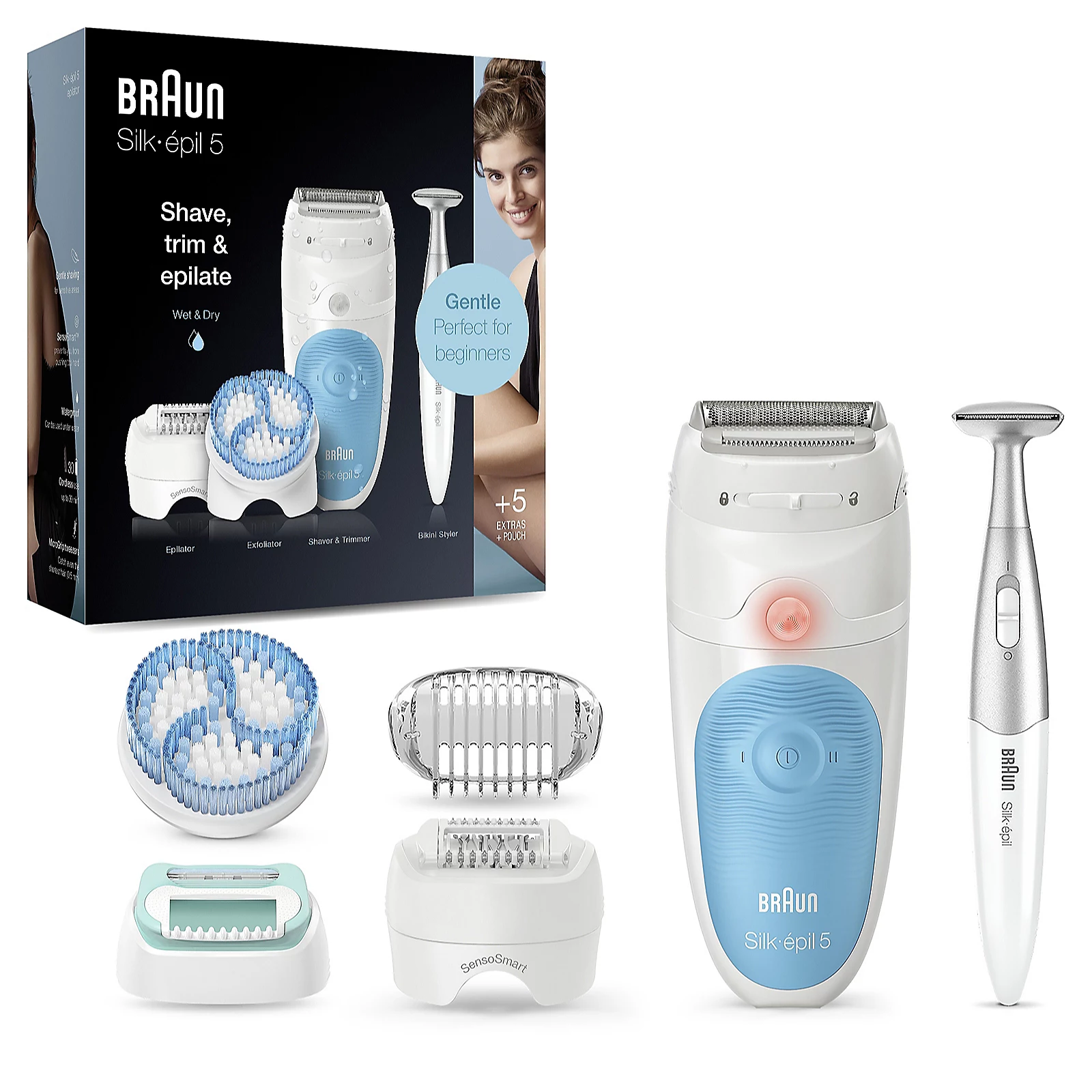 Braun Silk-epil 5 Wet & Dry Epilator