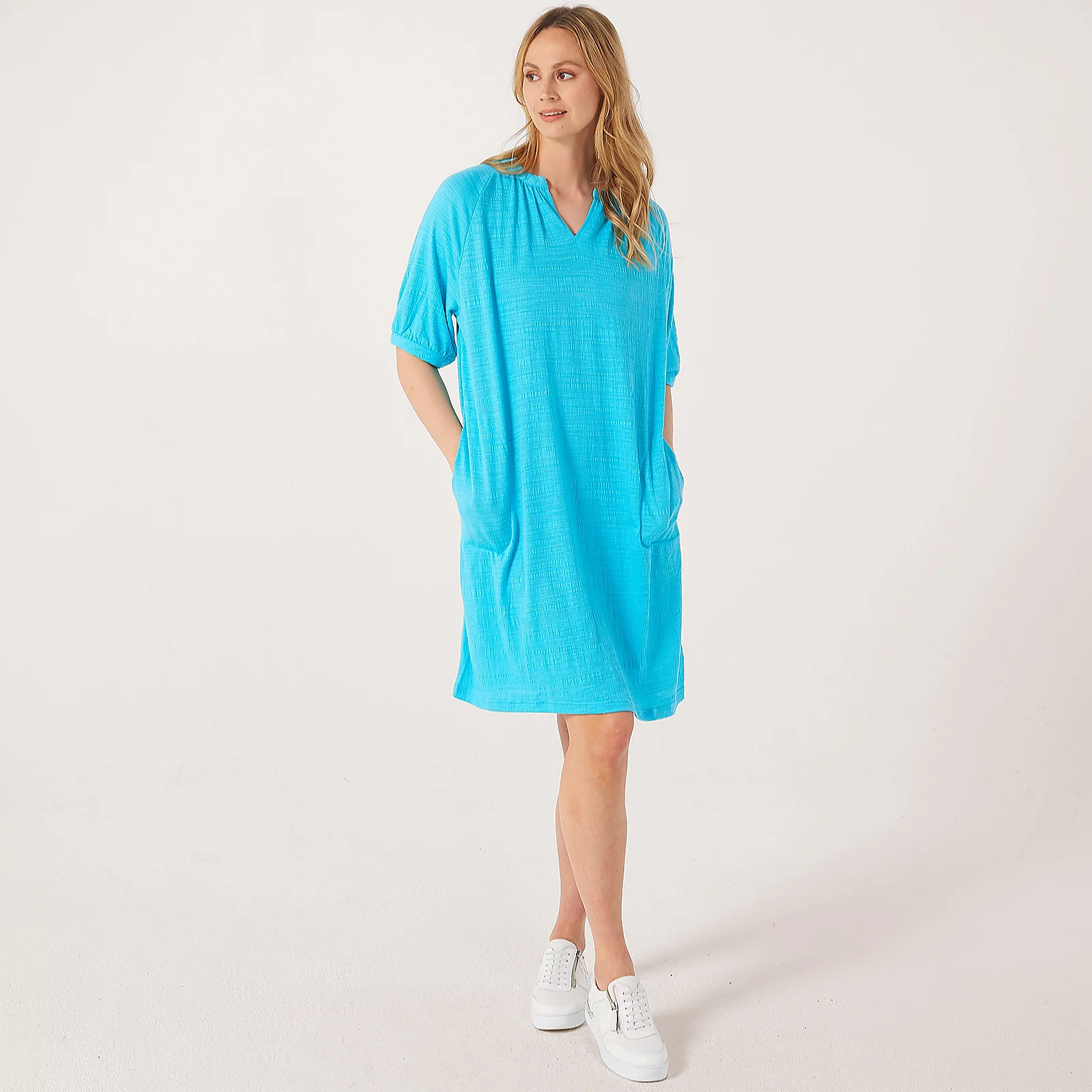 Carole Hochman Crepe Knit Dress