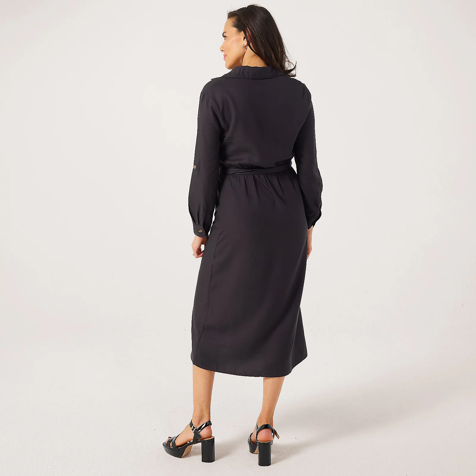 Denim & Co. Utility Dress