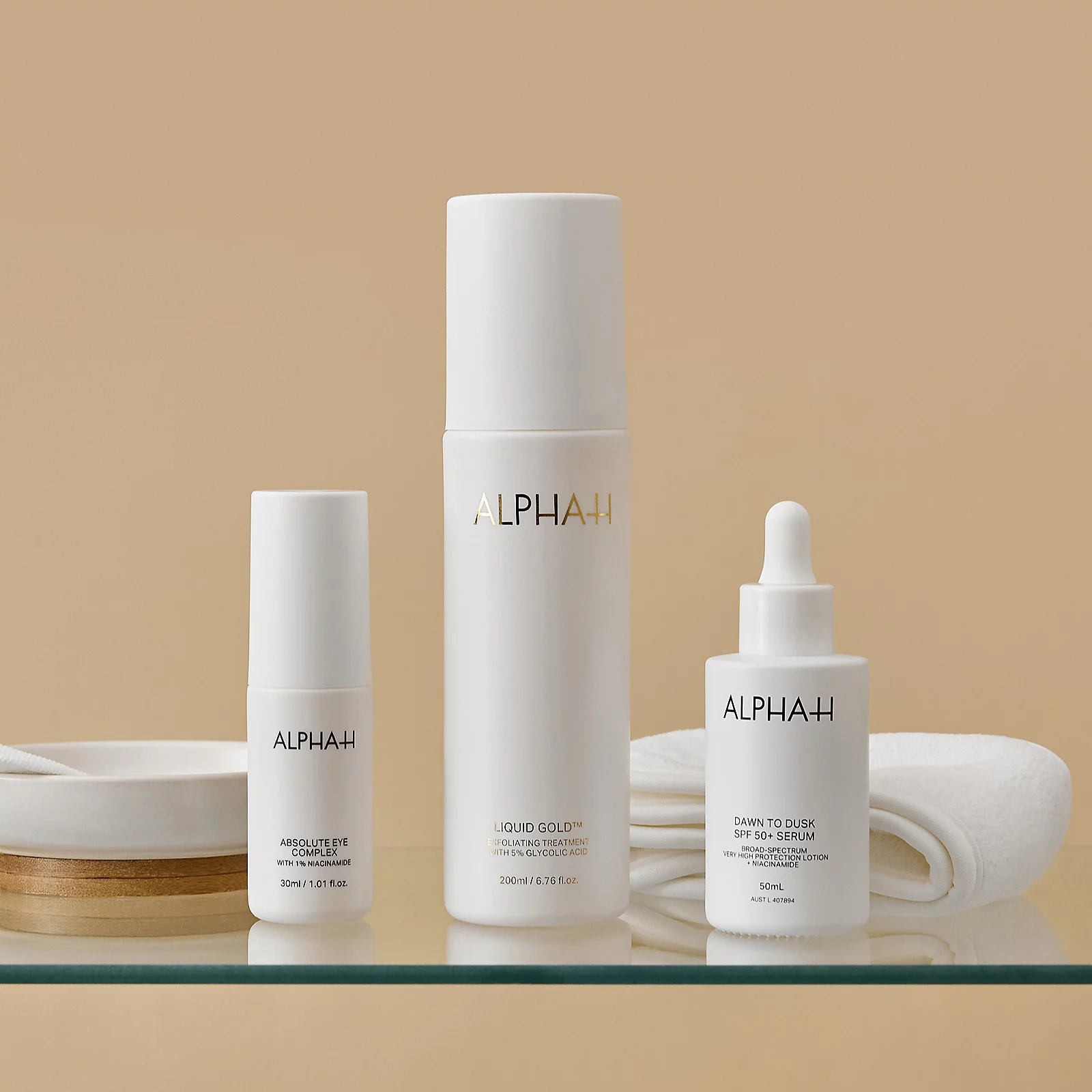 Alpha-H 3 Piece Dawn To Dusk Treatment Collection