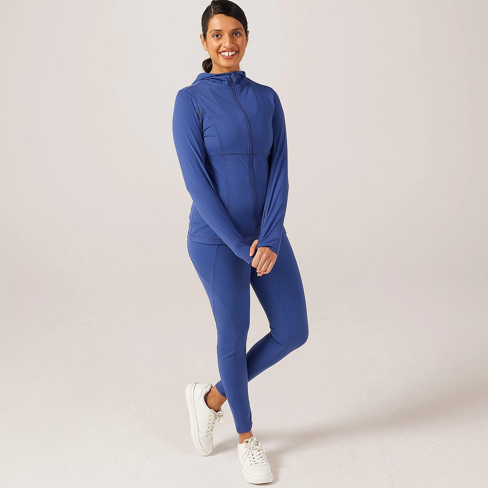 Denim & Co. Active Zip Jacket
