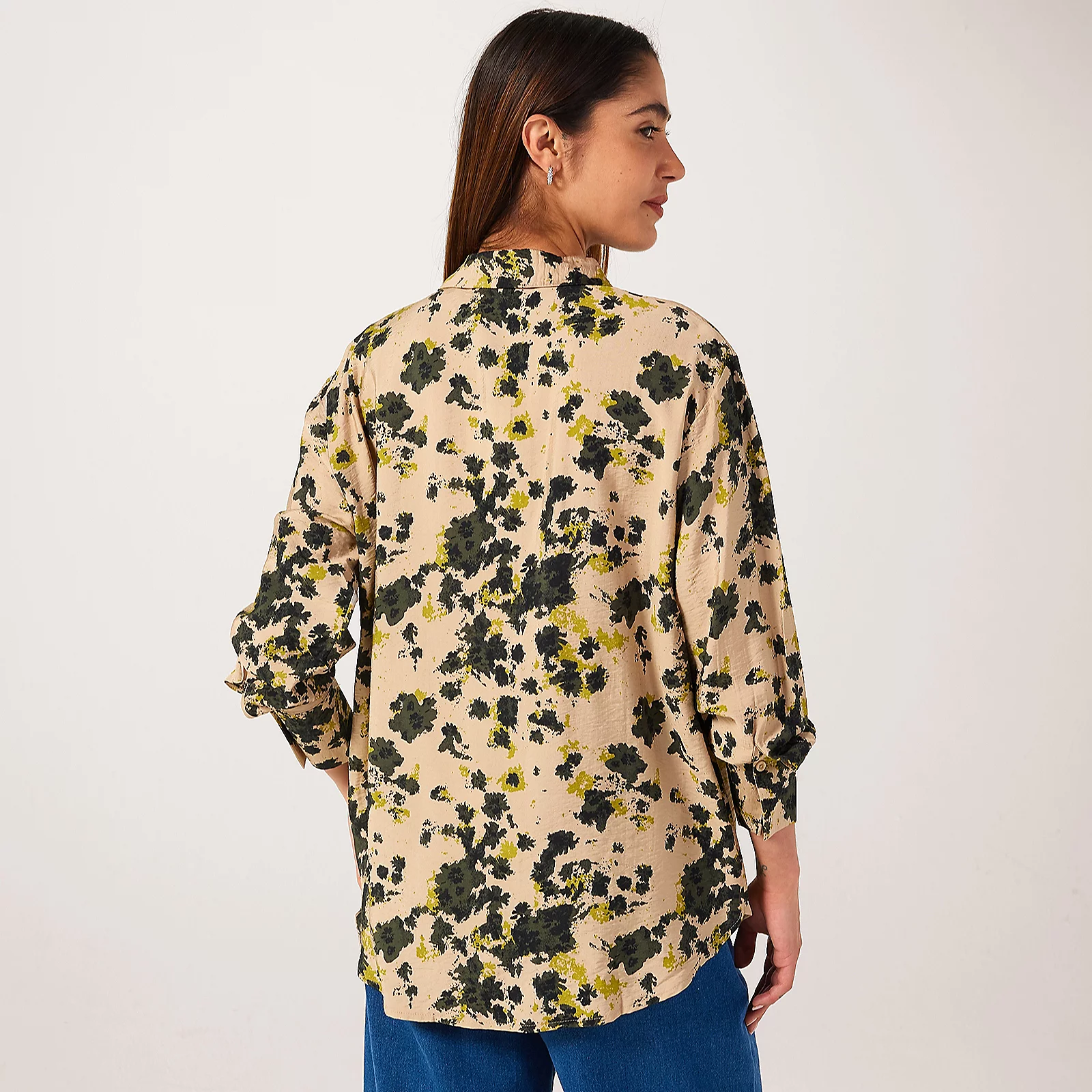 JDY Elia Printed Button Down Shirt 5 JDY Elia Printed Button Down Shirt