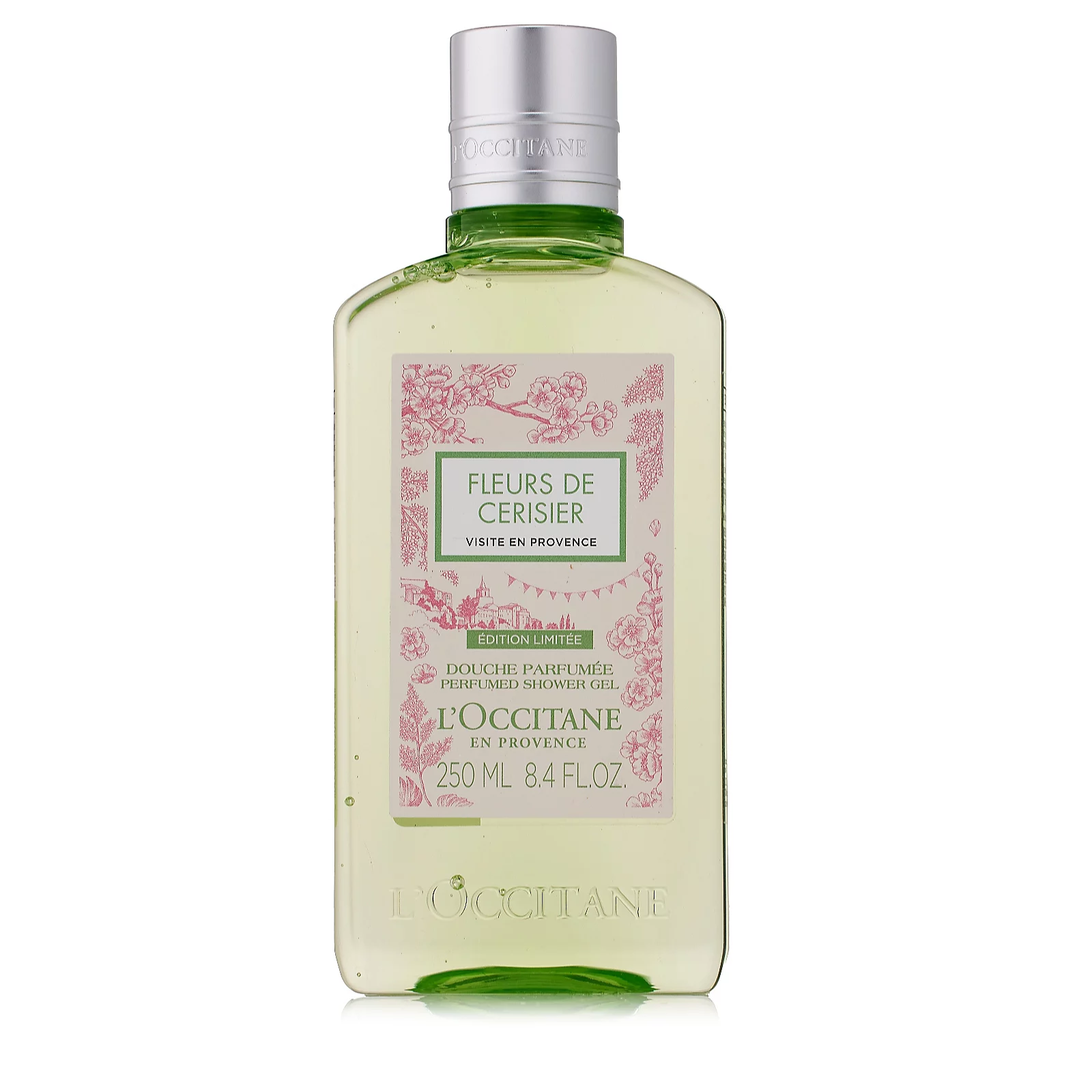 L'Occitane Fleurs De Cerisier Visite En Provence Shower Gel 250ml