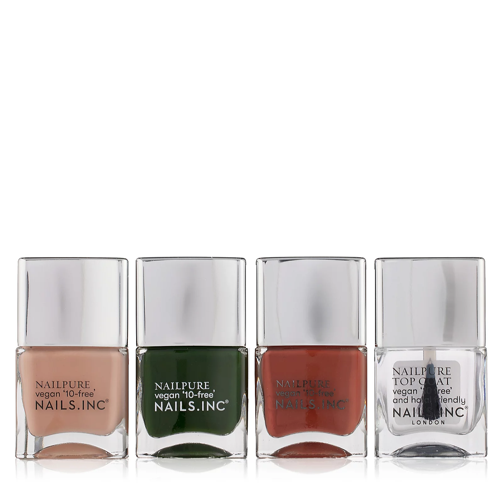 Nails Inc NailPure 4 Piece Collection