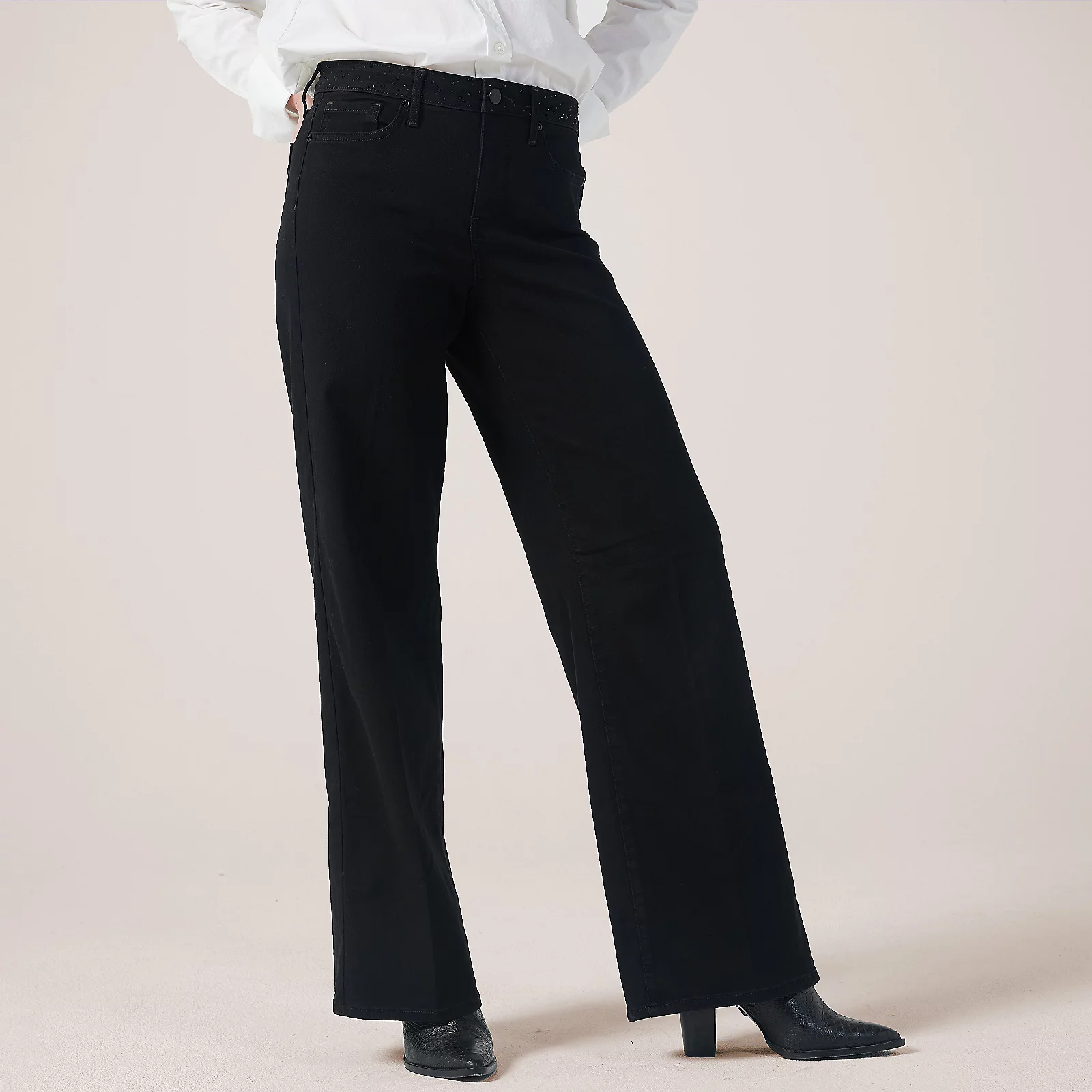 NYDJ Teresa Wide Leg Ankle Jean