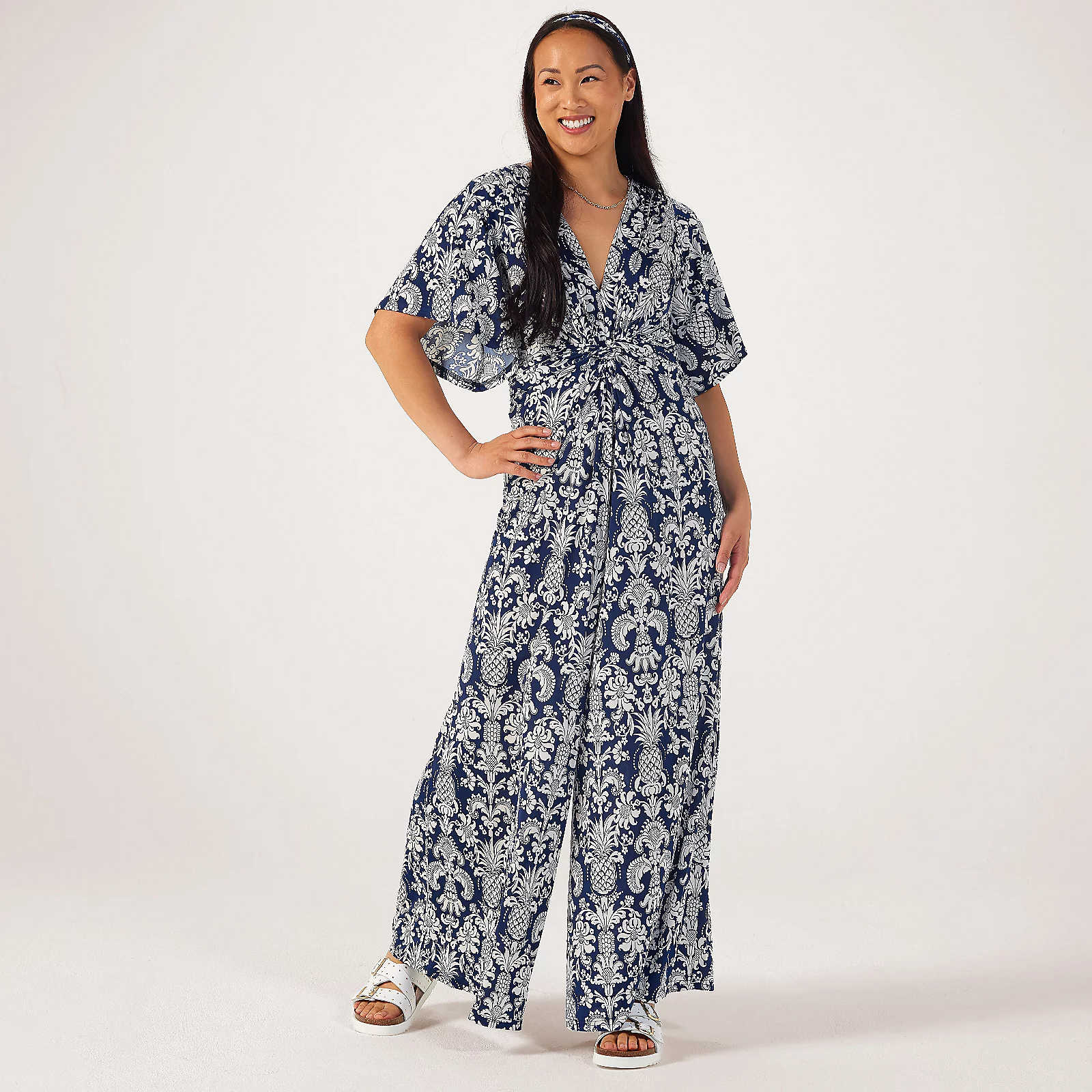 Onjenu London Dakota Printed Jumpsuit
