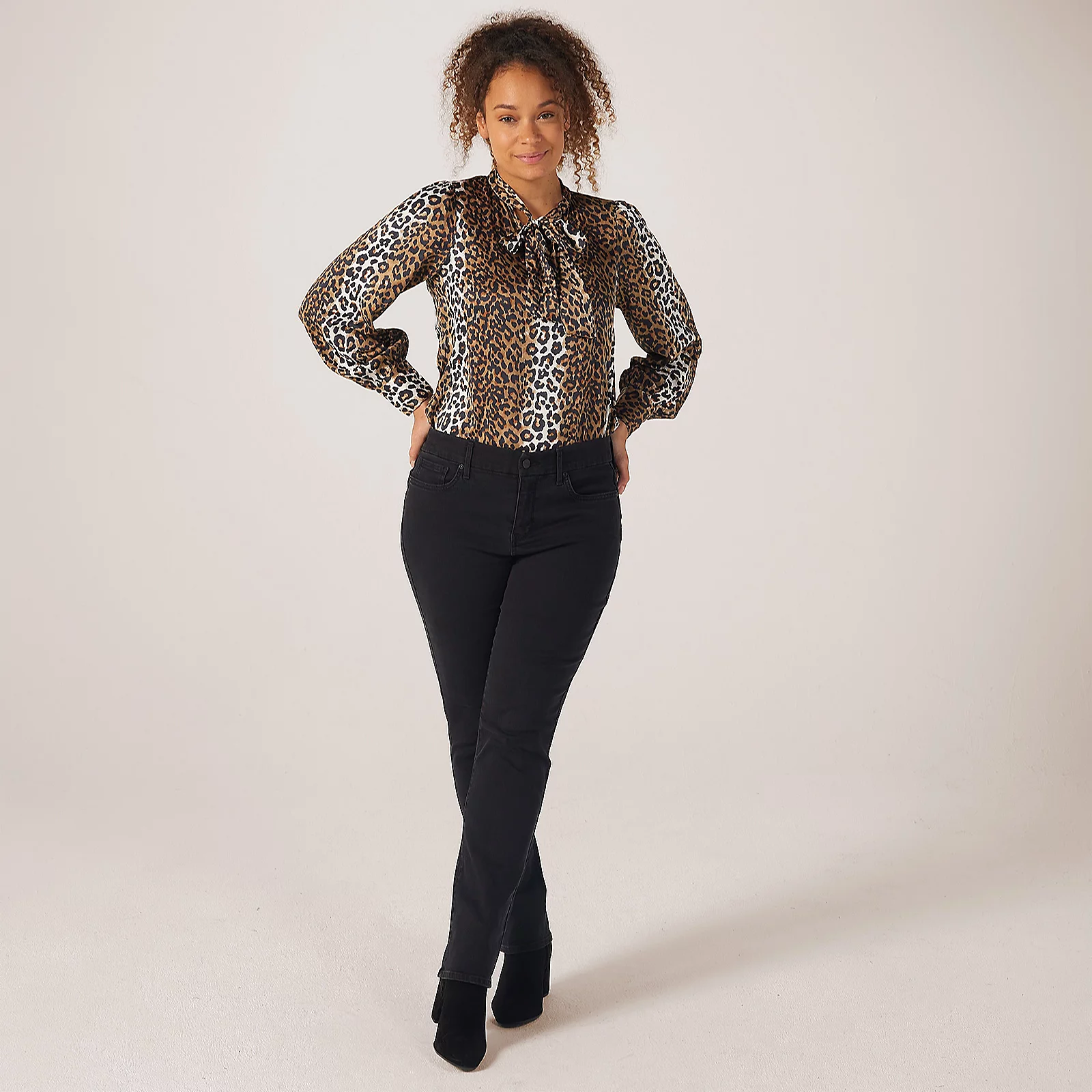 NYDJ Waist Match Sheri Slim Leg Jean