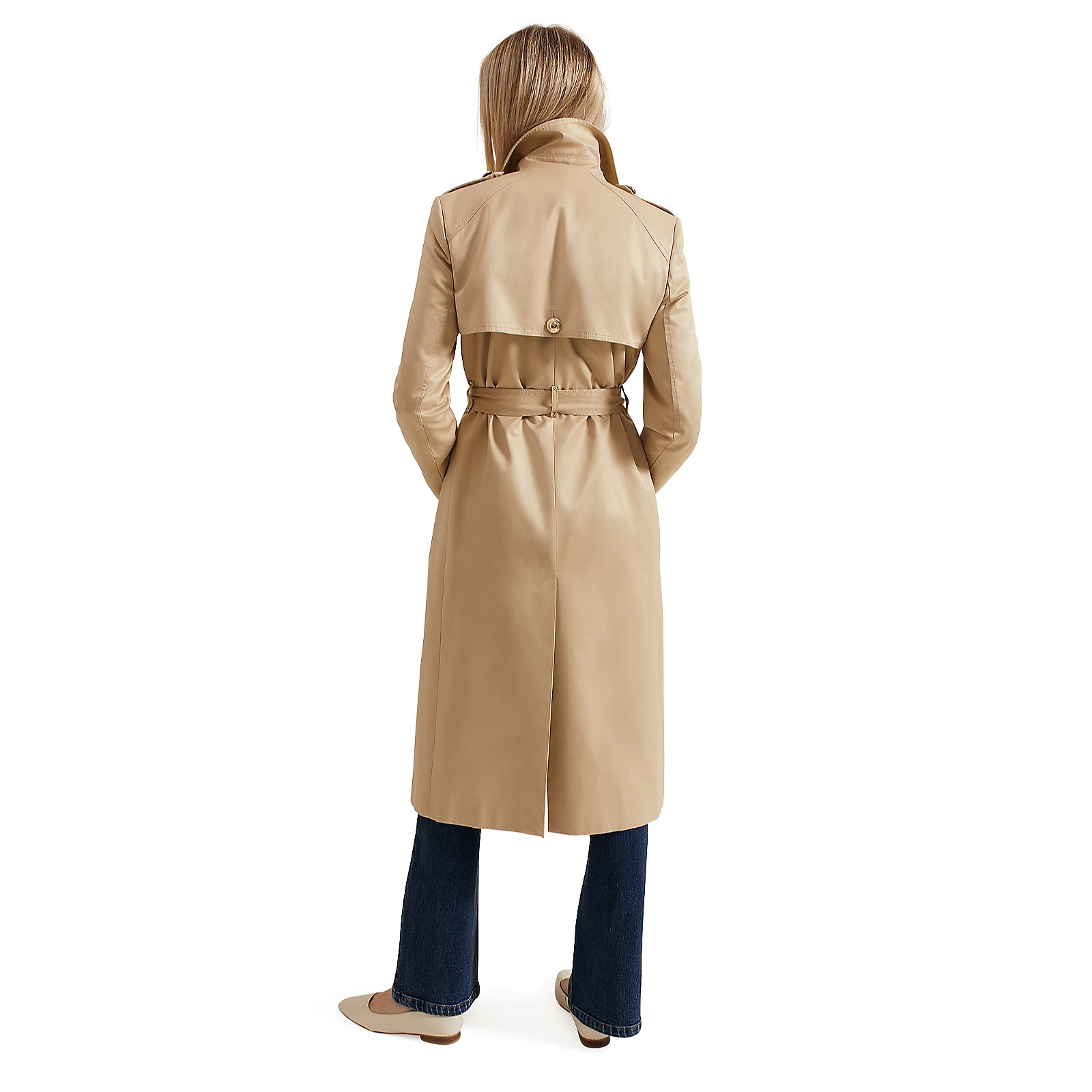 Phase Eight Smart Fitted Trench Coat
