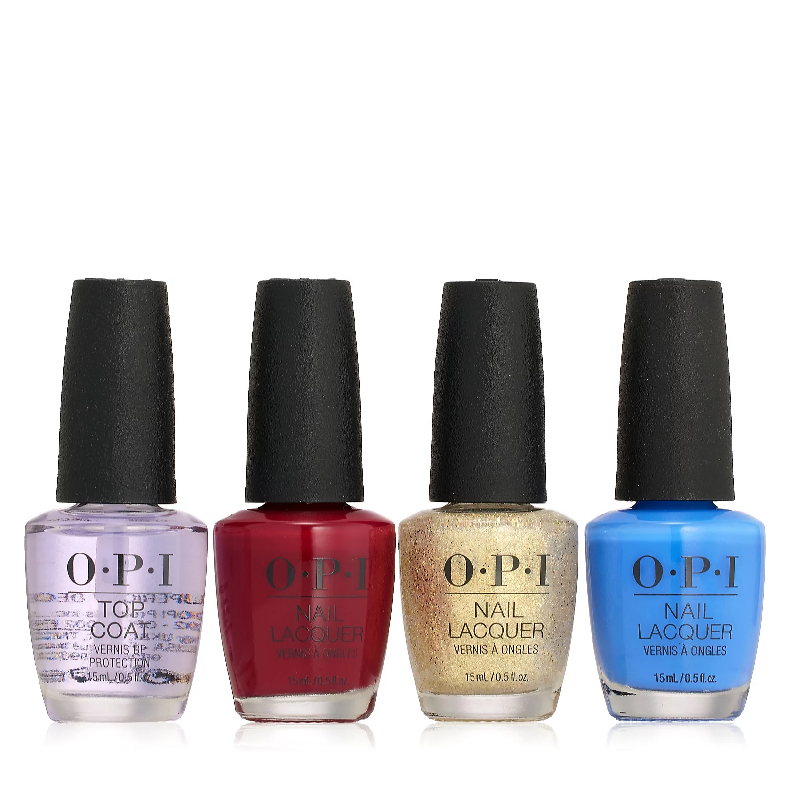 OPI Festive Nights 4 Piece Nail Lacquer Collection