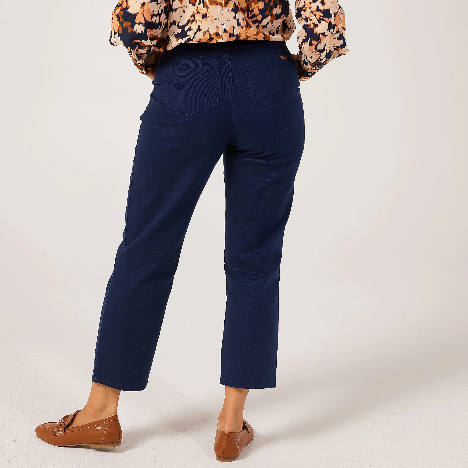 Ruth Langsford Cotton Rich Cargo Ankle Length Trouser Petite 4 Ruth Langsford Cotton Rich Cargo Ankle Length Trouser Petite