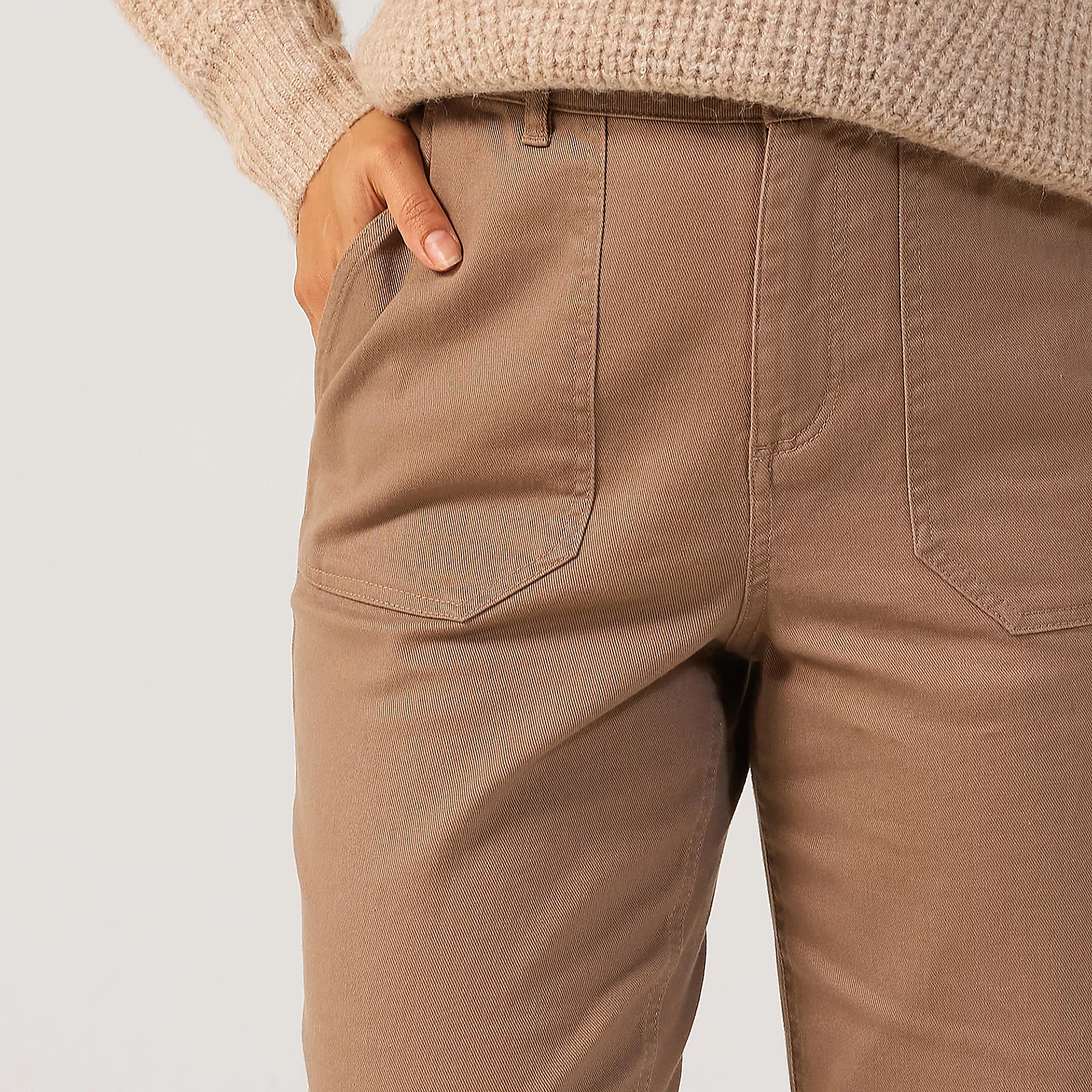 Ruth Langsford Cotton Rich Cargo Ankle Length Trouser Petite 5 Ruth Langsford Cotton Rich Cargo Ankle Length Trouser Petite