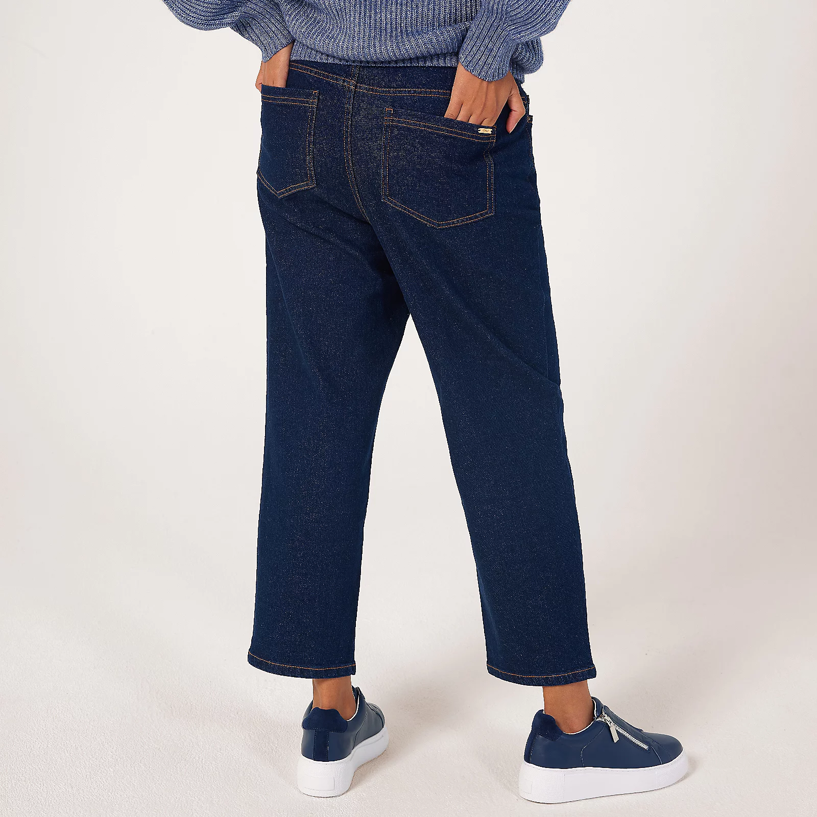 Ruth Langsford Cropped Jeans Tall