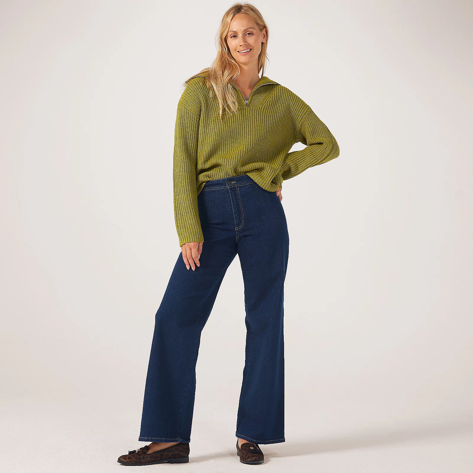 JDY Vanessa High Waisted Denim Jean