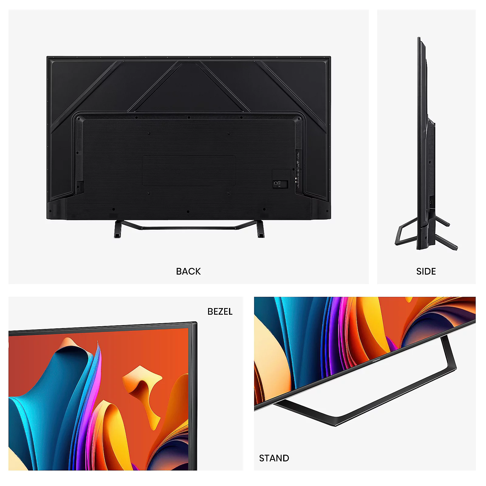 Hisense 50 Inch 50A7NQTUK Smart 4K QLED Freely TV