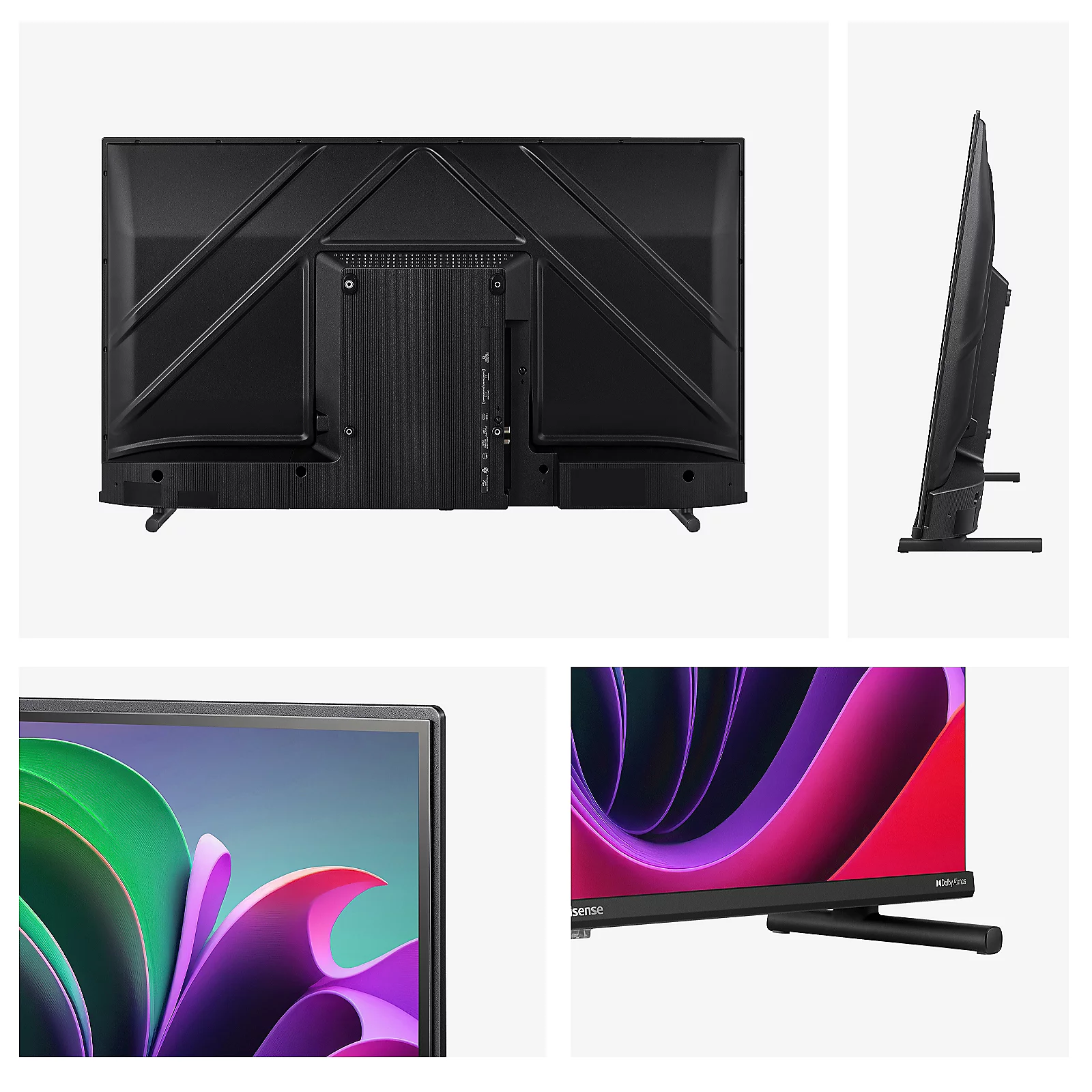 Hisense 40 Inch 40E5NQTUK Smart Full HD HDR QLED TV