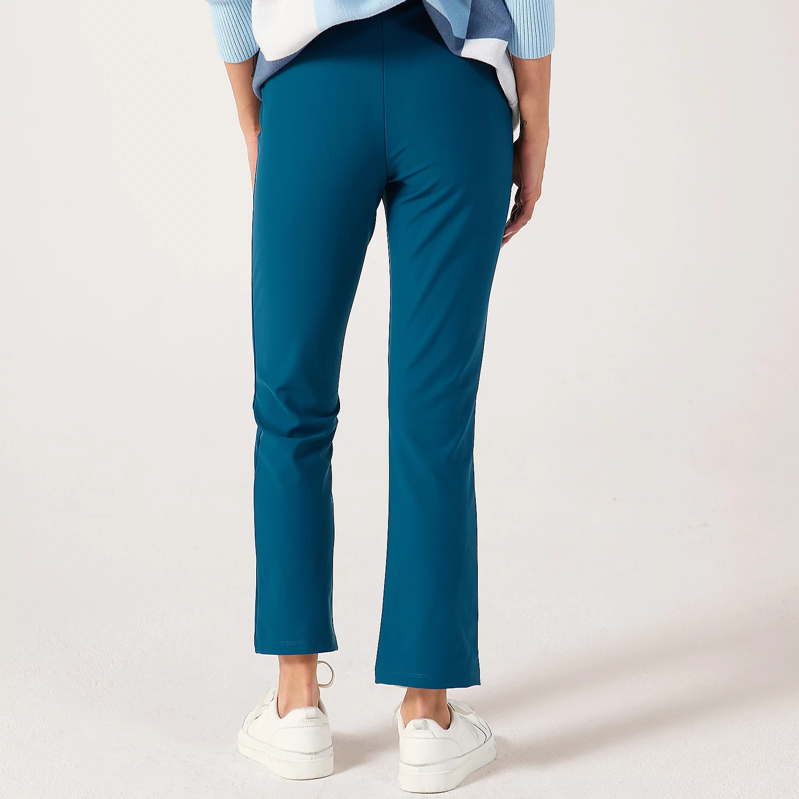 Kim & Co Precision Ponte Eva Straight Leg Trousers 4 Kim & Co Precision Ponte Eva Straight Leg Trousers