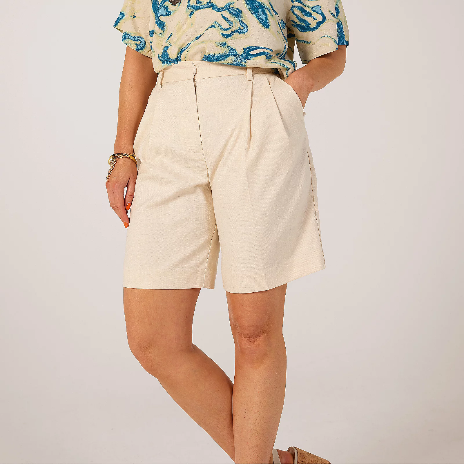 Selected Femme High Waisted Shorts