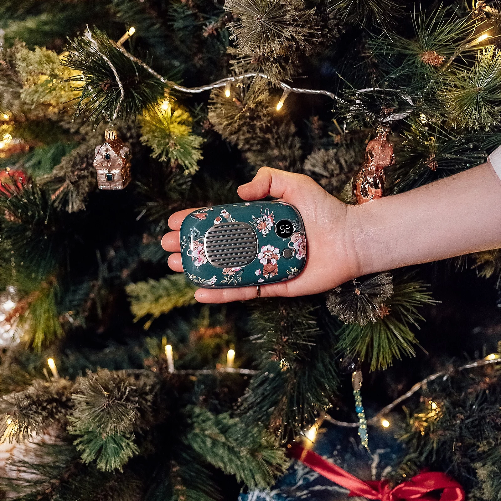 Cath Kidston VQ 10,000 mAh Powerbank & Hand Warmer