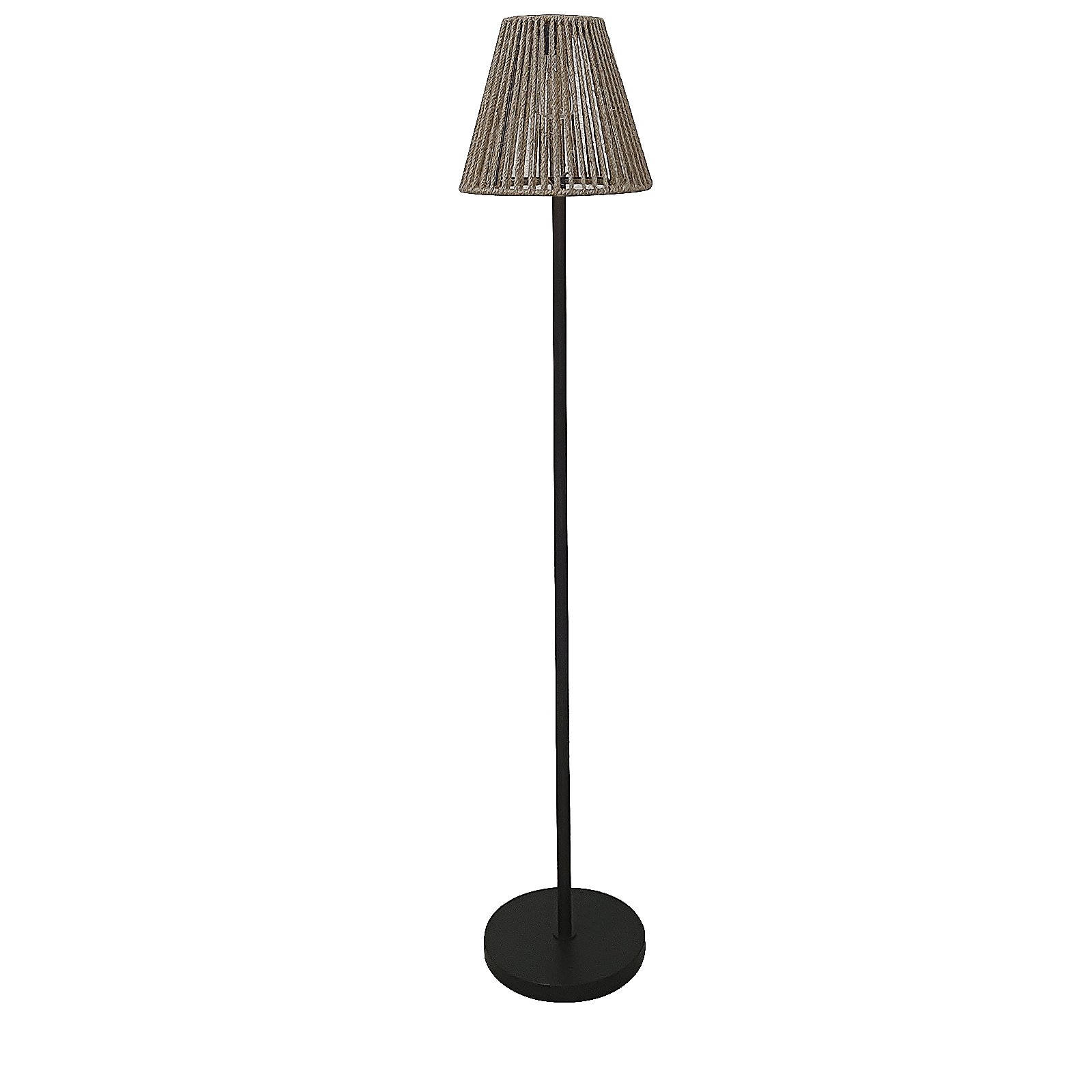 Luxform Solar Indoor/Outdoor Rope Floor Lamp