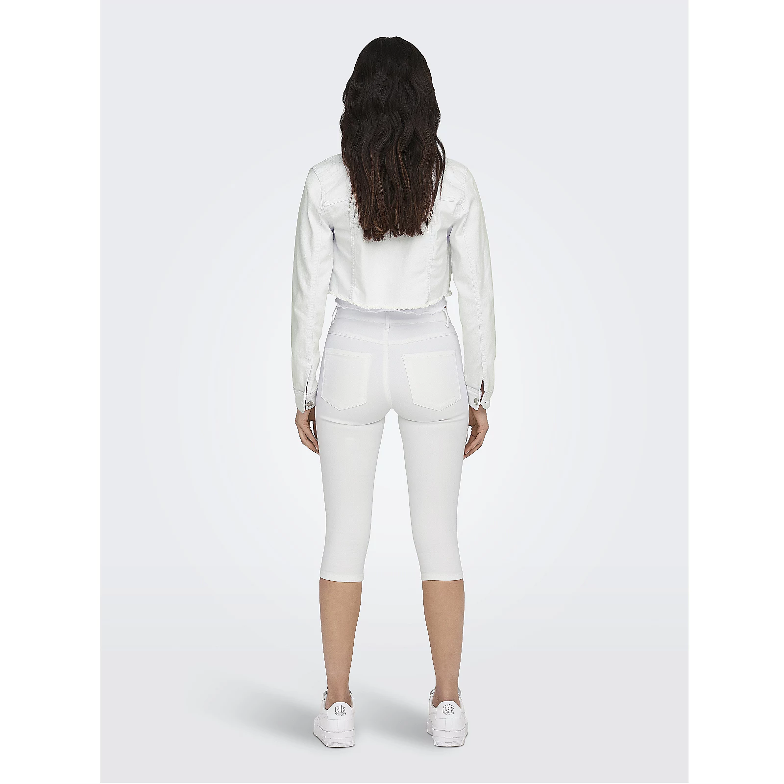 Only Knee Length Denim Jeans