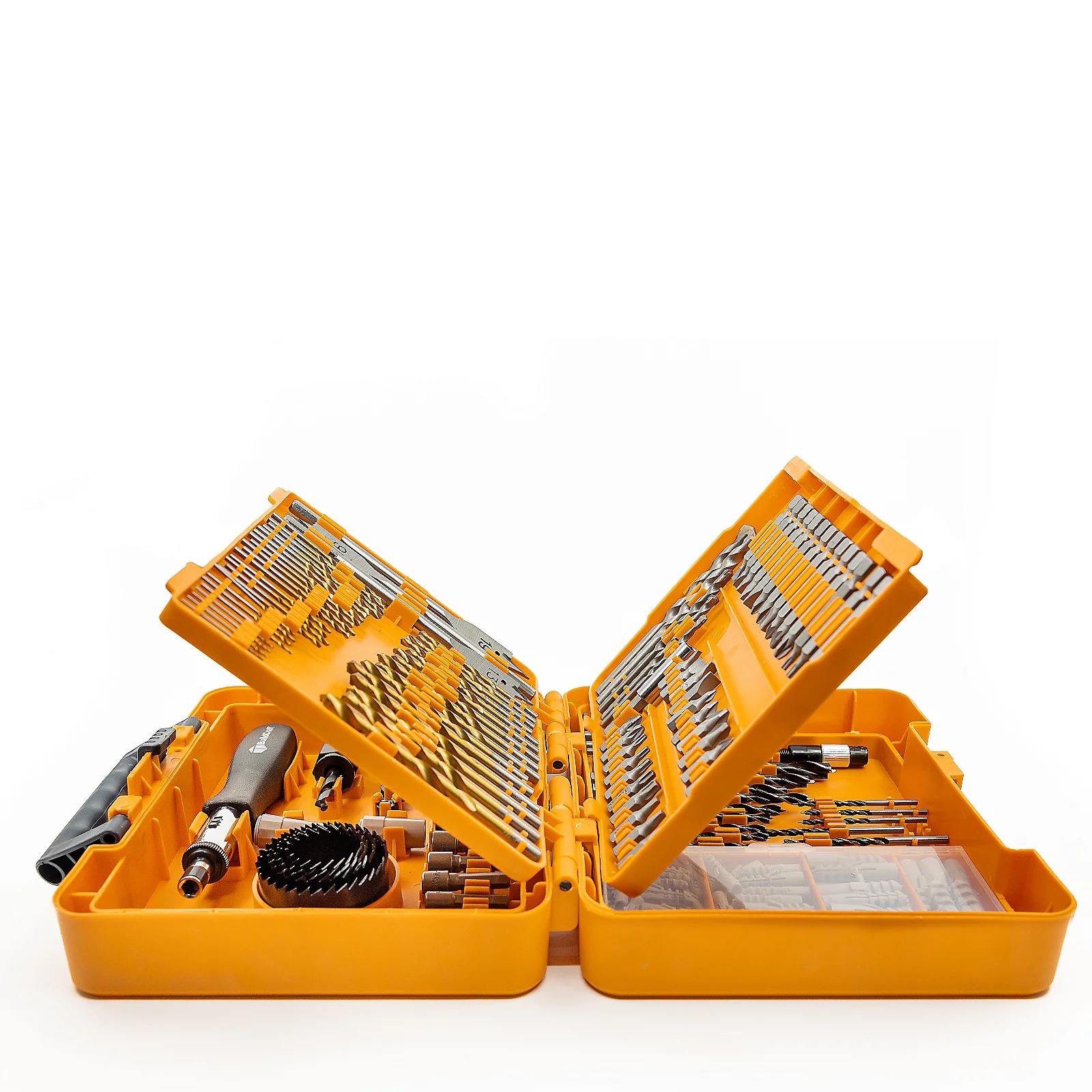 Buildcraft 204pcs Combination Drill Bits Set