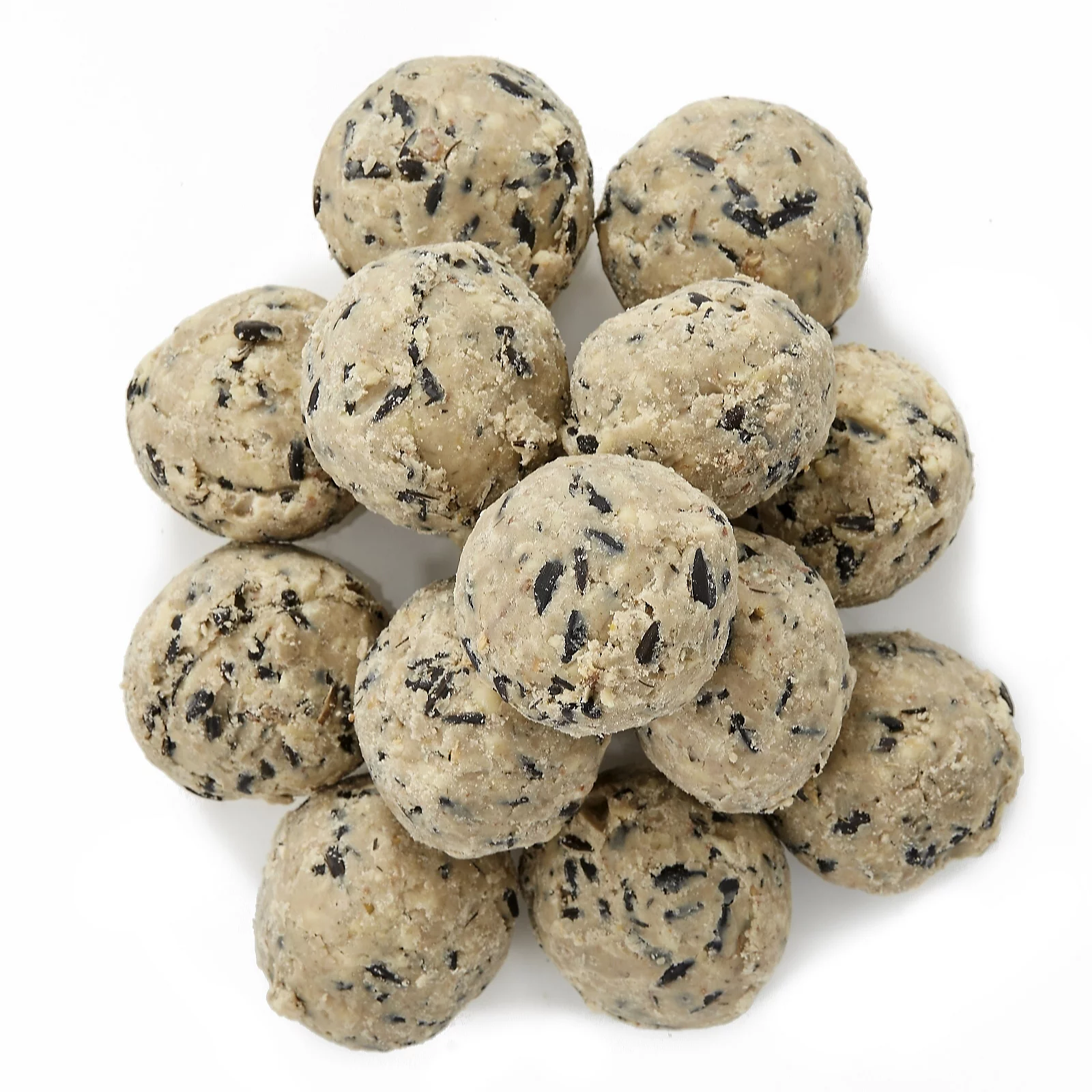 Grumpy Gardener 12.55kg Deluxe Mix Wild Bird Food Fatballs