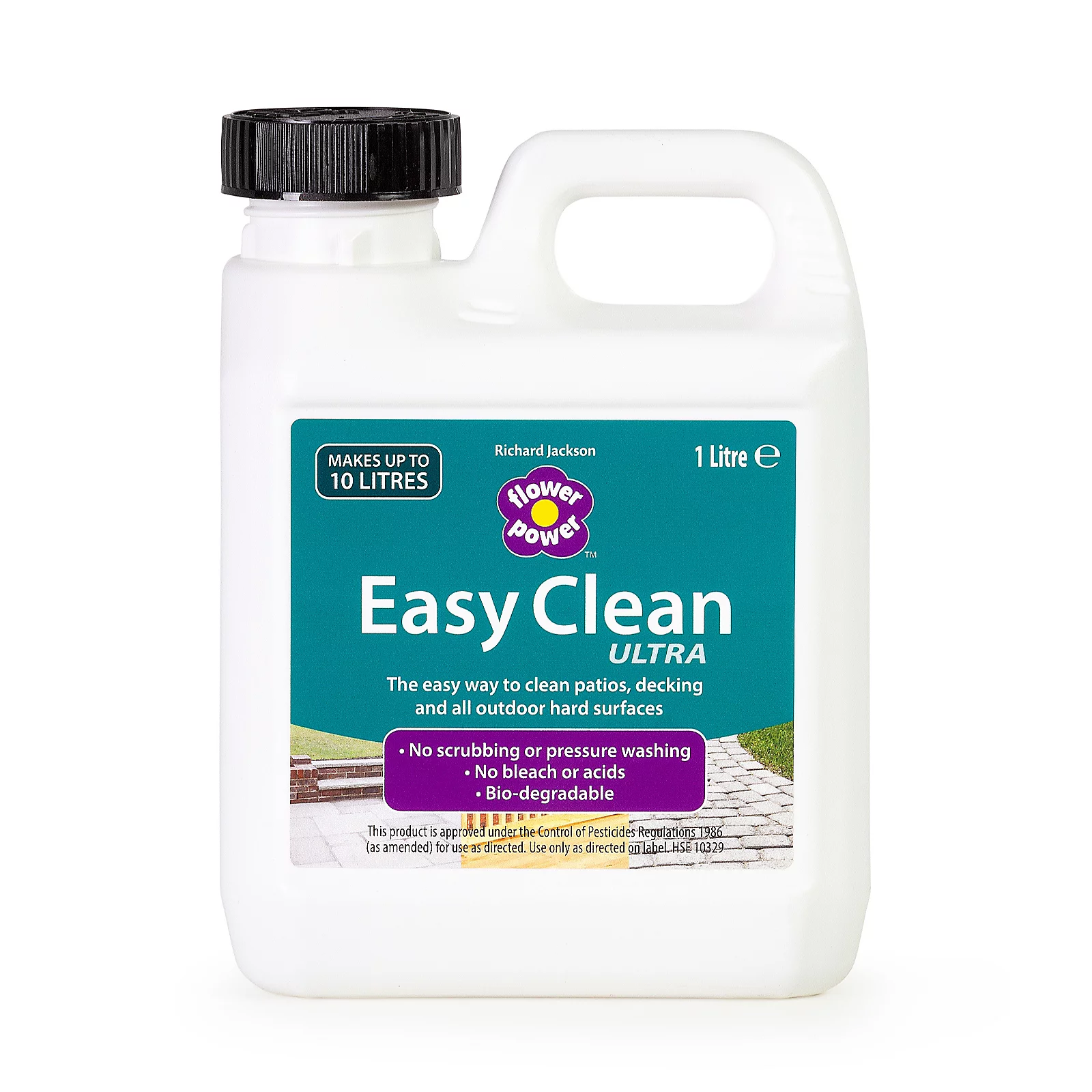 Richard Jackson's 1 Litre Easy Clean and Battery Powered Sprayer
