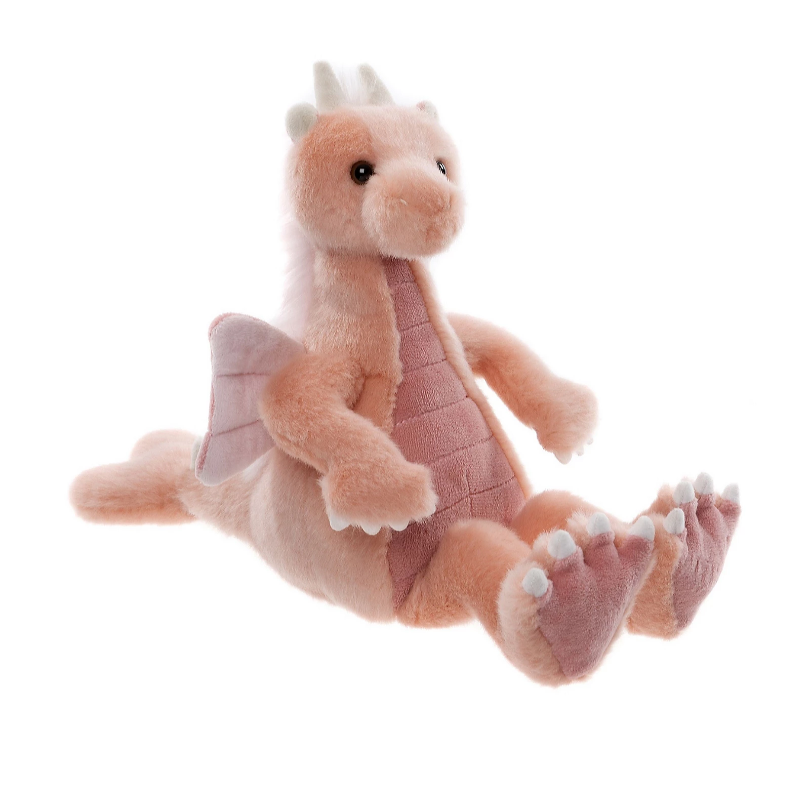 Charlie Bears Bearhouse Hearts Dragon 8" Plush Bear