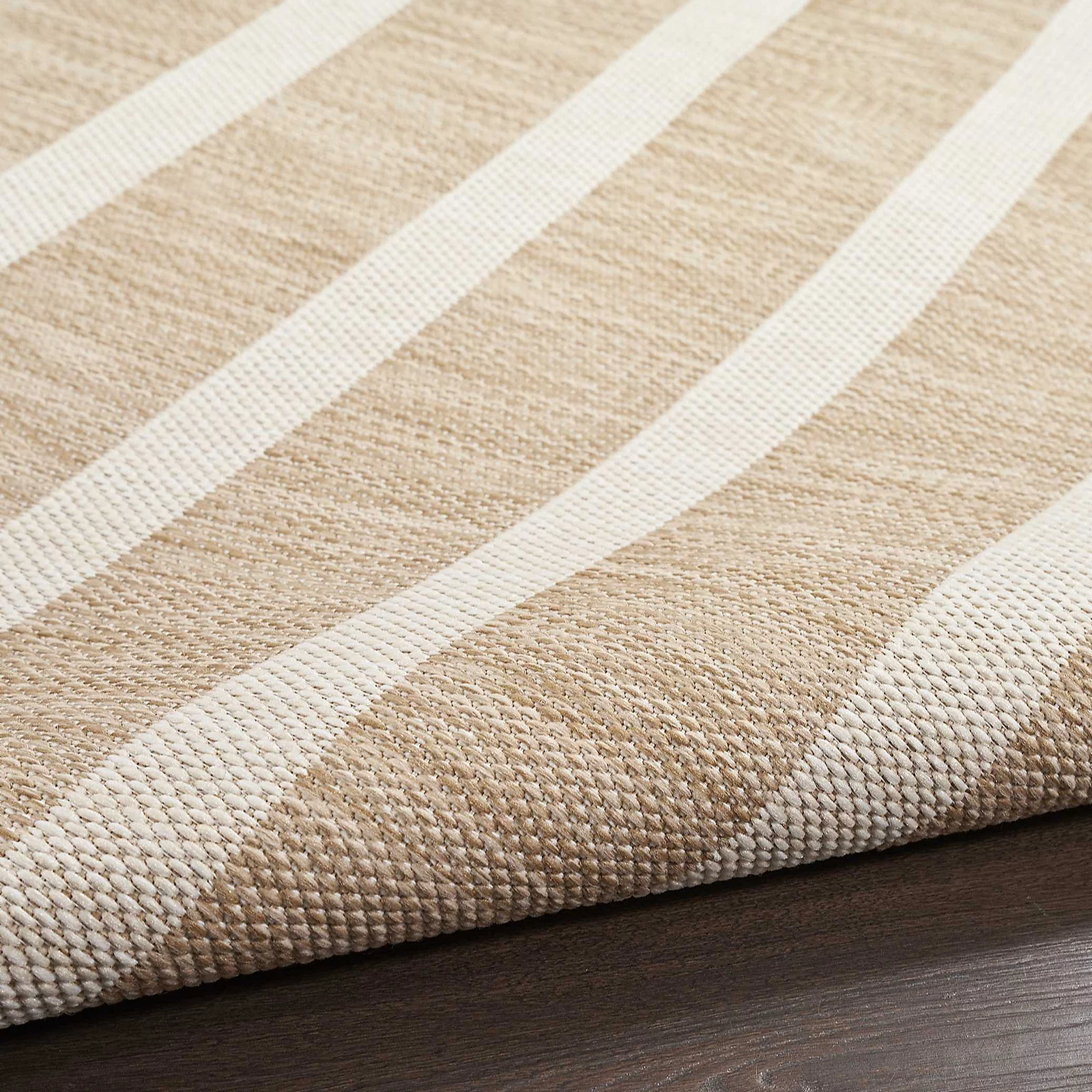 My Garden Stories Indoor/Outdoor Striped Rug