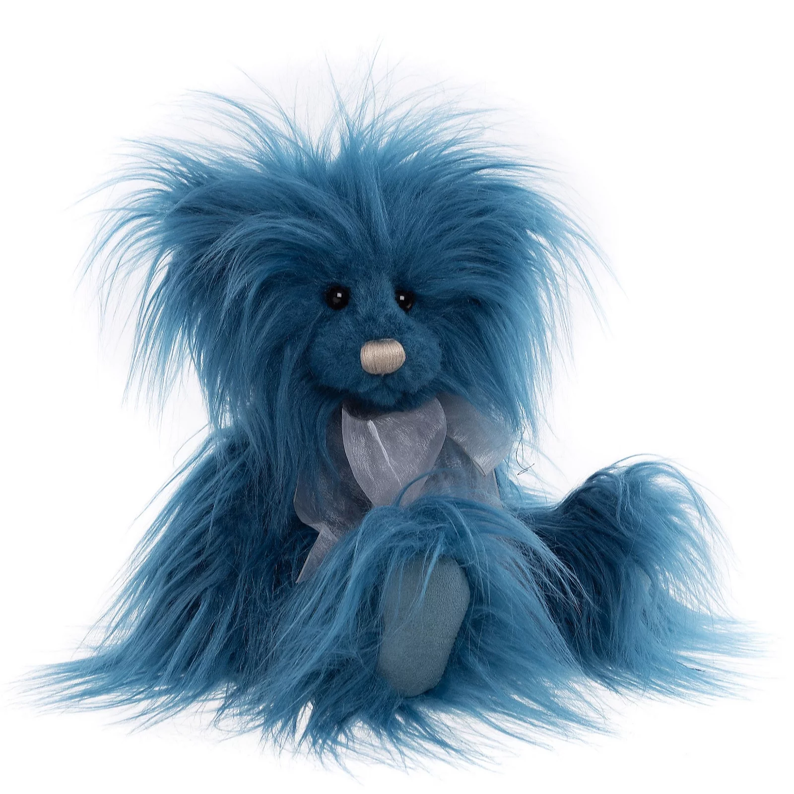 Charlie Bears Fuzzy Wuzz 12" Plush Bear