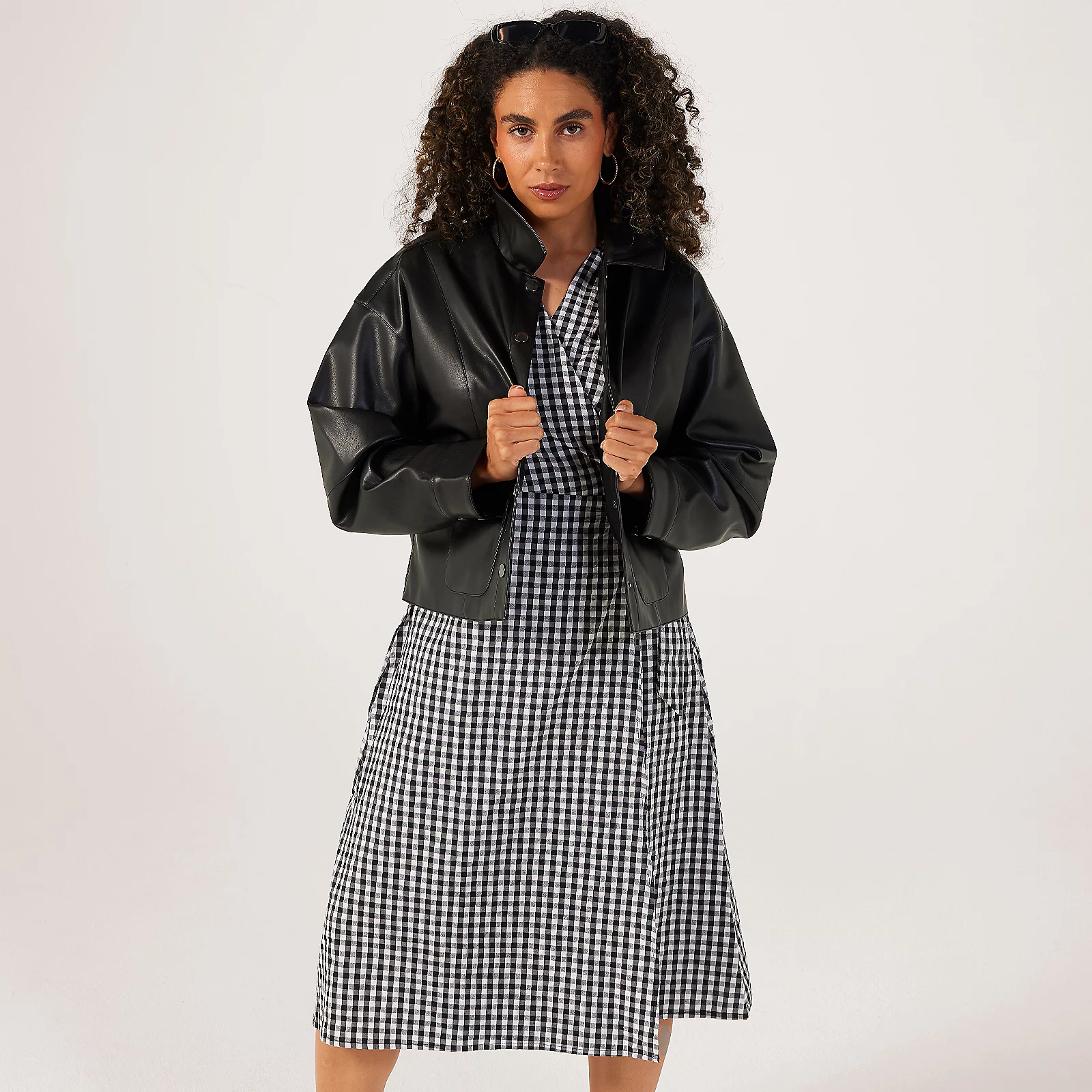 Dannii Minogue Faux Leather Jacket Standard 5 Dannii Minogue Faux Leather Jacket Standard