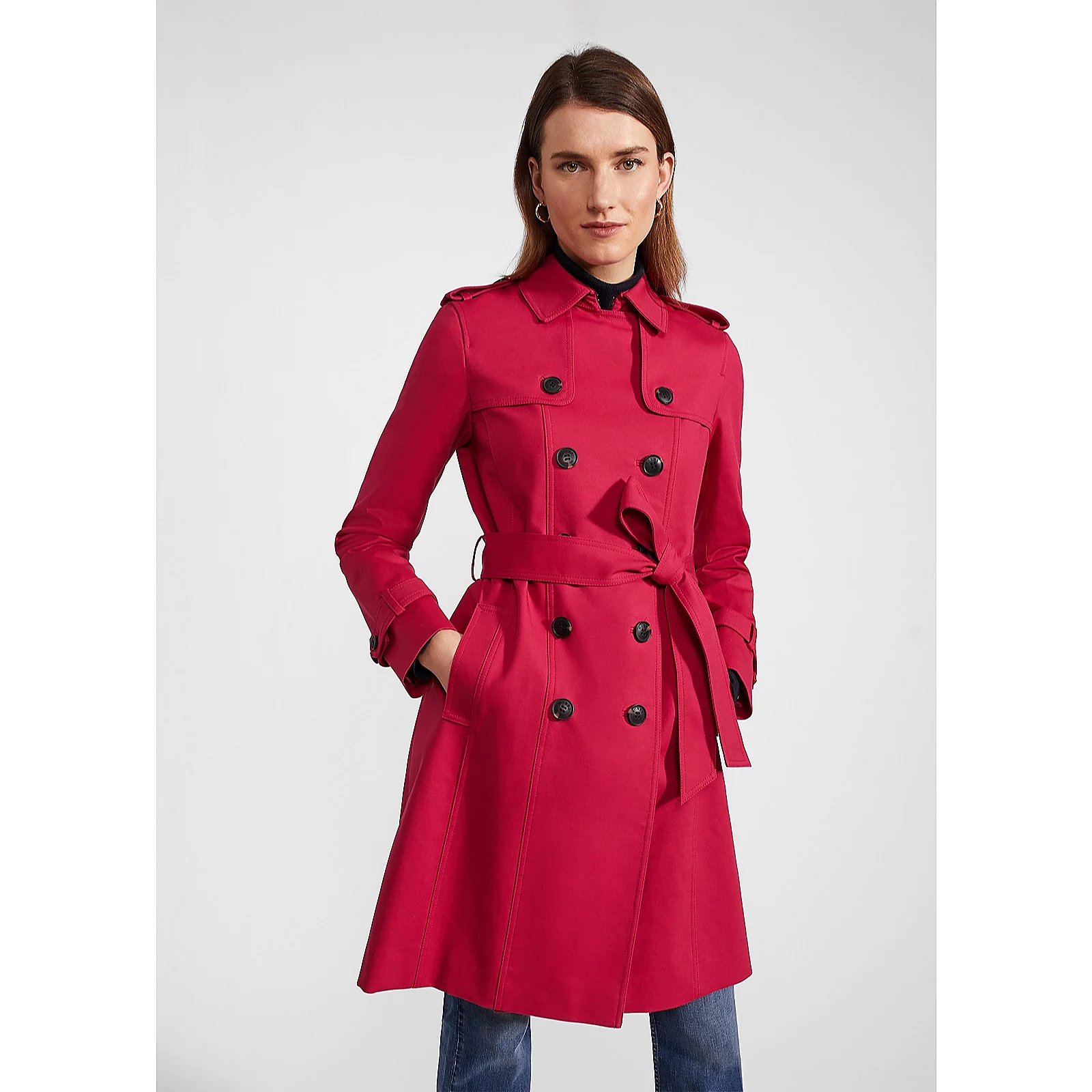 Hobbs Saskia Trench Coat