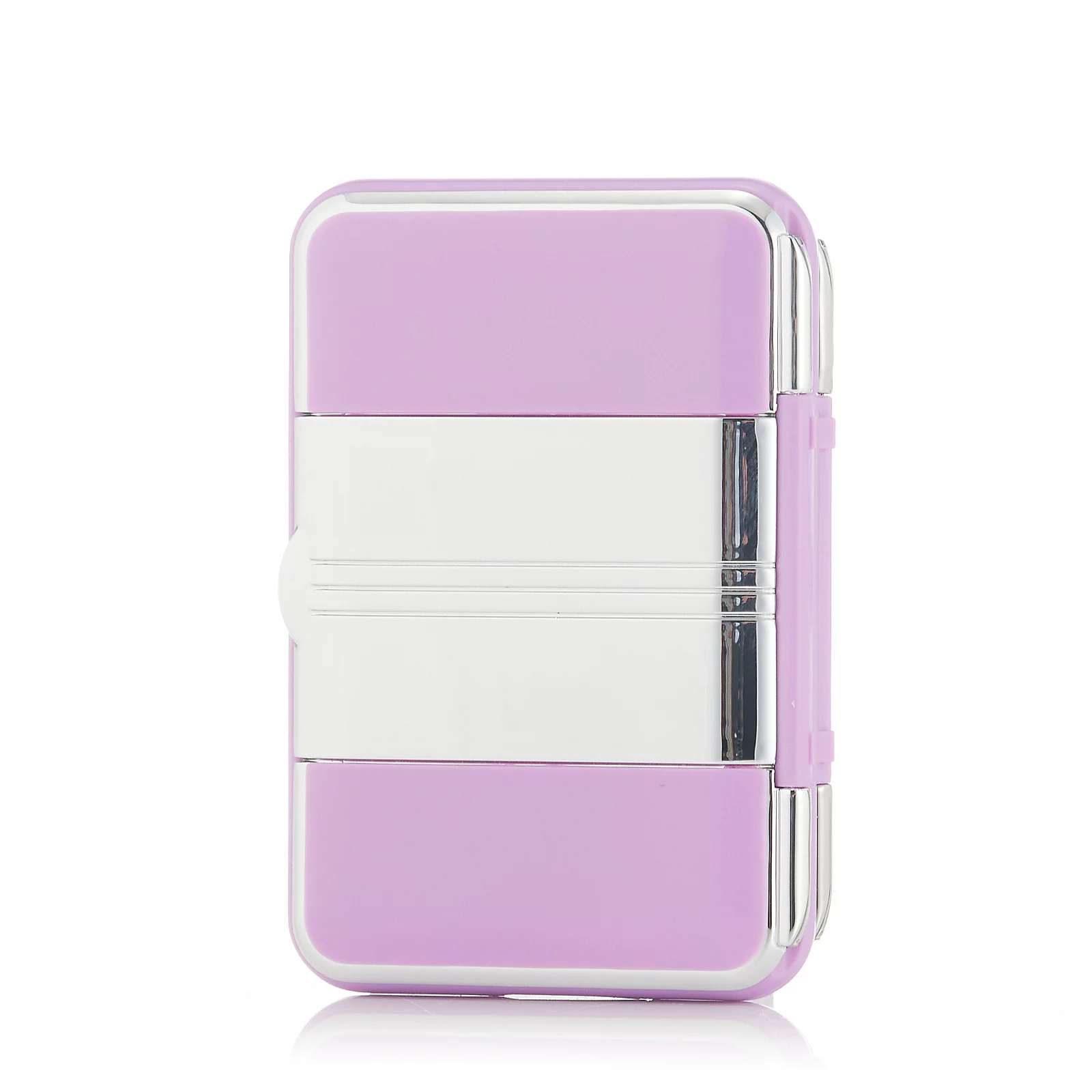 Simply Beauty 7x Magnification Mirror with LED, Tweezers & Crystal Nail File