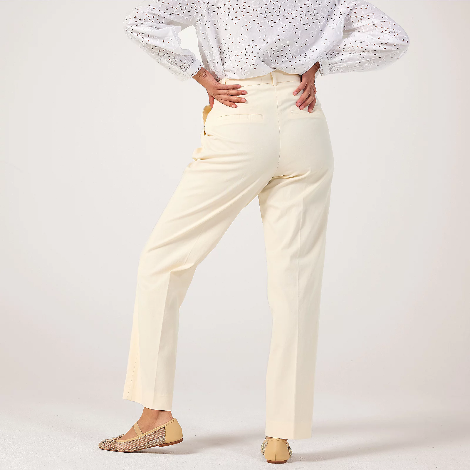Selected Femme Benedicte High Waisted Trouser