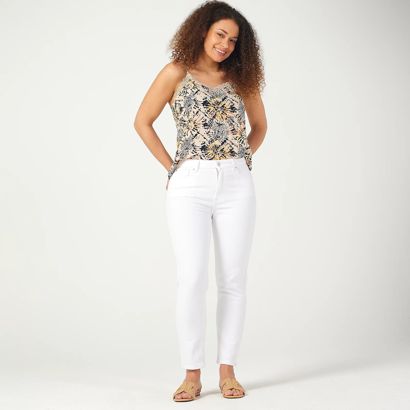 Only Stretch Straight Leg Jean
