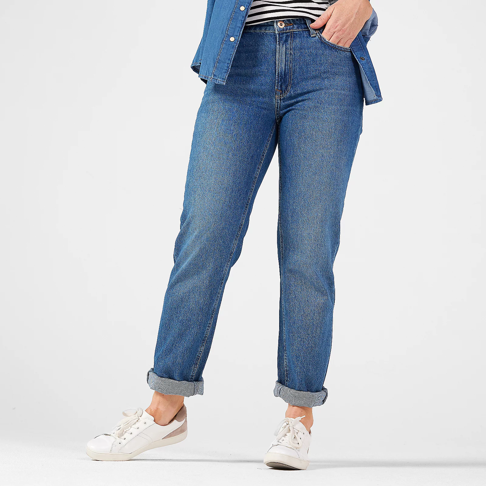 Only Jaci Straight Denim Jean 3 Only Jaci Straight Denim Jean