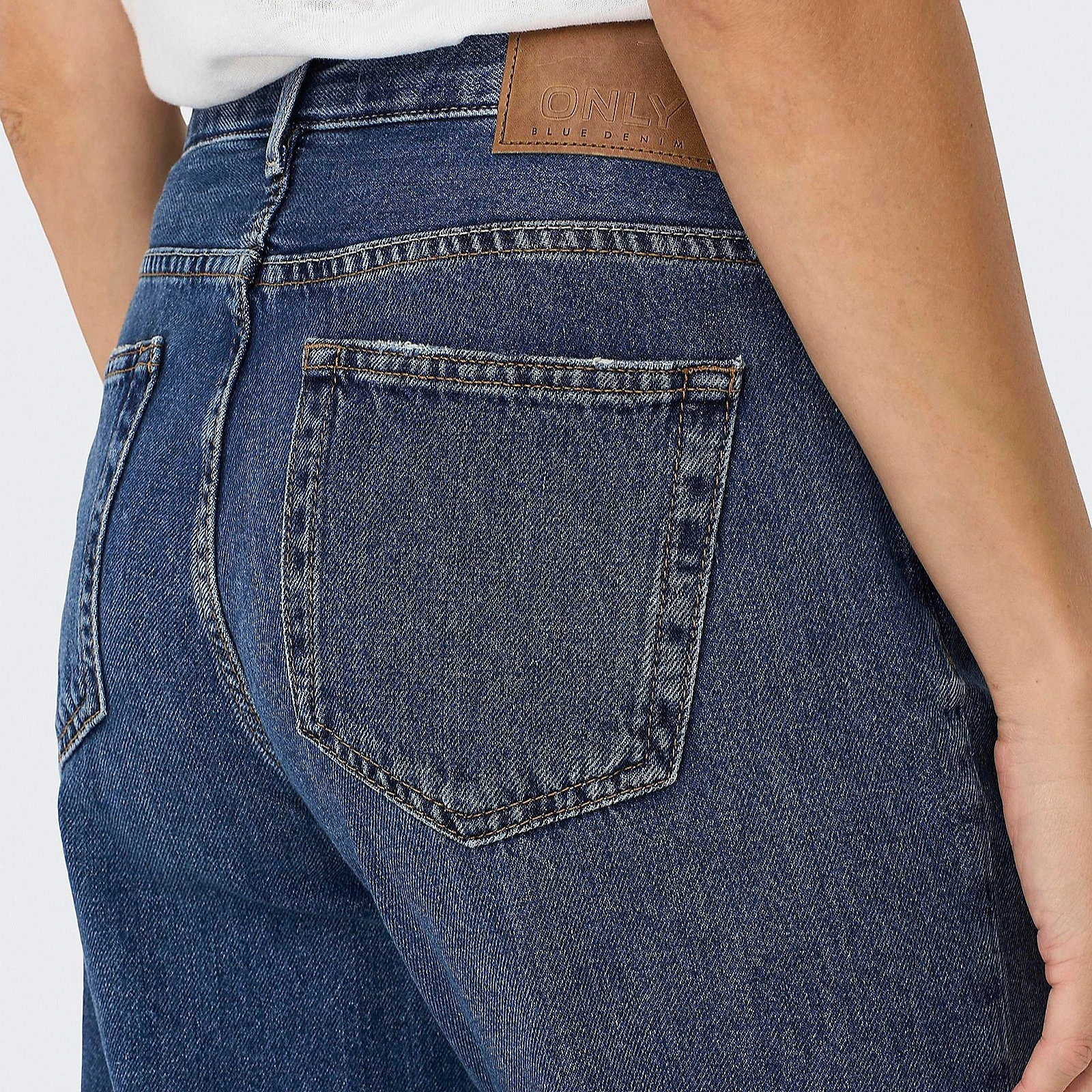 Only Jaci Straight Denim Jean 5 Only Jaci Straight Denim Jean