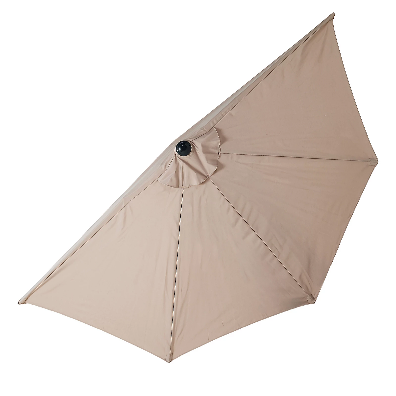 Outlet Innovators Space-Saving Half Parasol