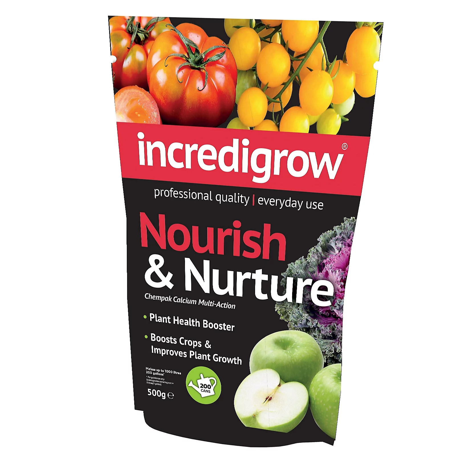 Thompson & Morgan Incredigrow Plant Doctor 500g Pack (Chempak Calcium)