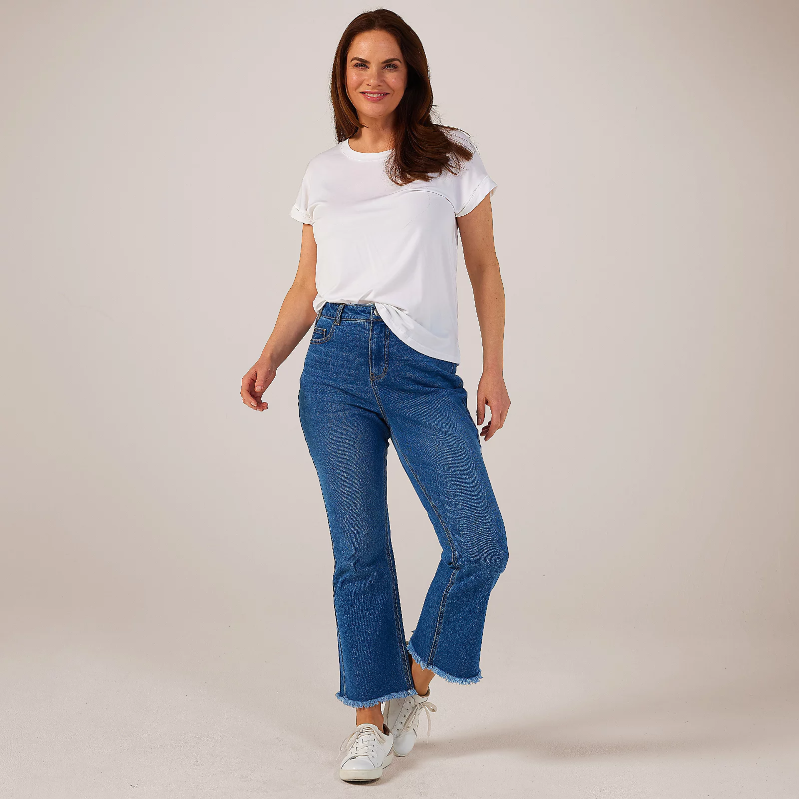 Ruth Langsford Kick Flare Jean Standard