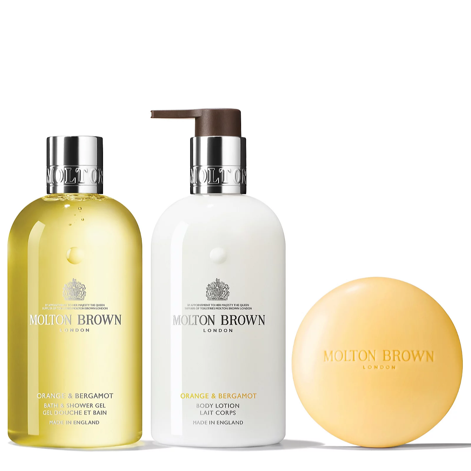 Molton Brown 3 Piece Bath & Soap Collection