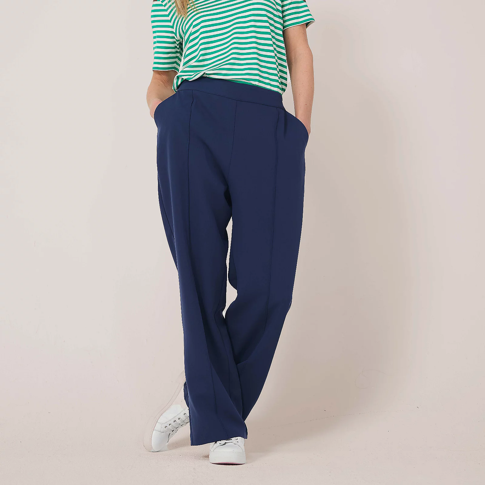 Ruth Langsford Seam front Wide leg trousers Standard 3 Ruth Langsford Seam front Wide leg trousers Standard