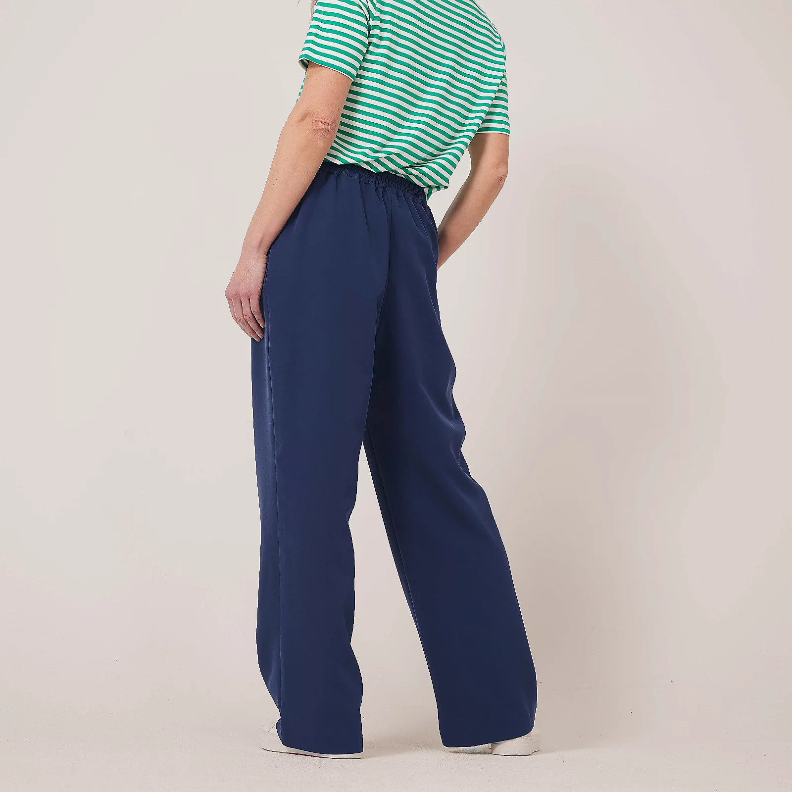 Ruth Langsford Seam front Wide leg trousers Standard 4 Ruth Langsford Seam front Wide leg trousers Standard