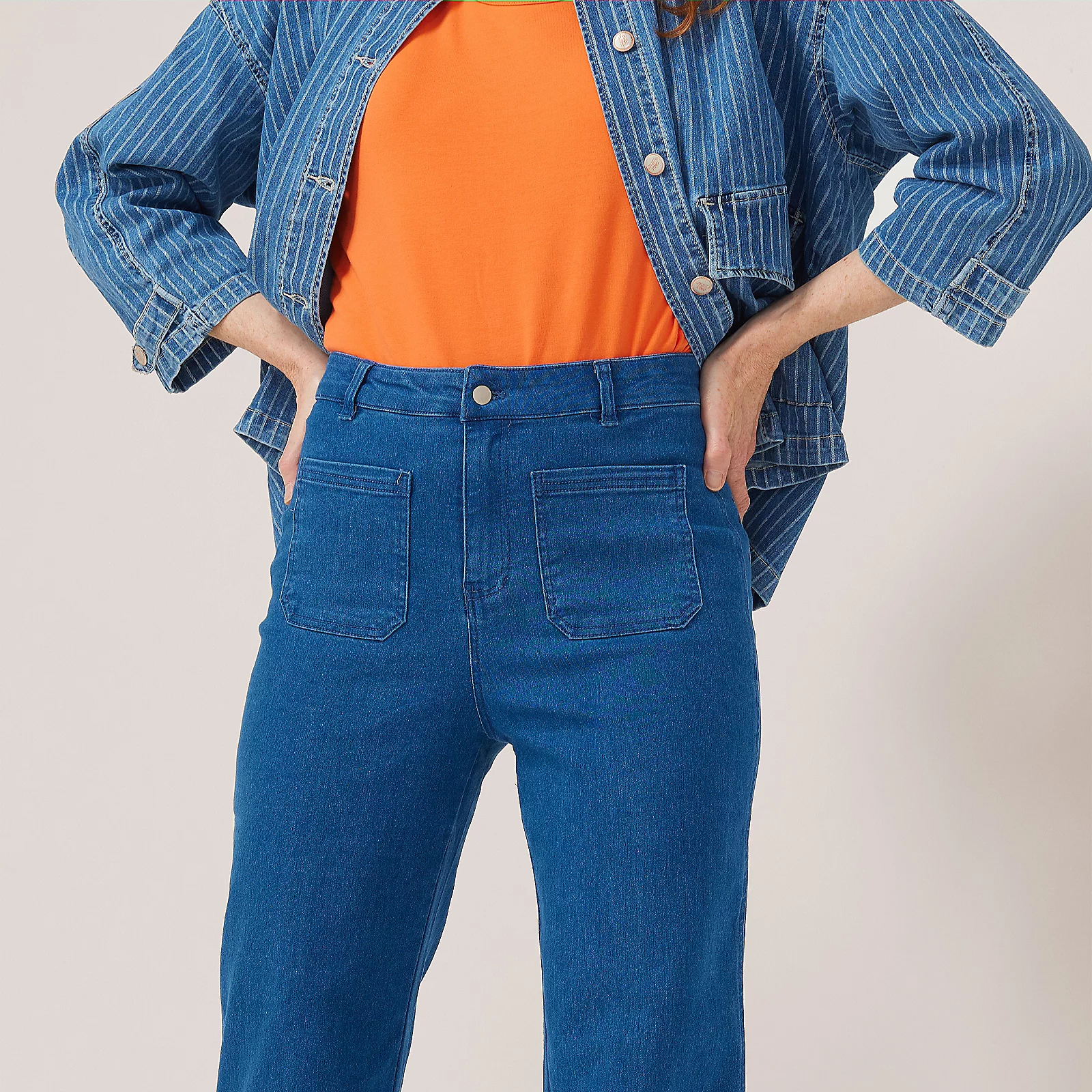 Denim & Co Bootcut Jeans