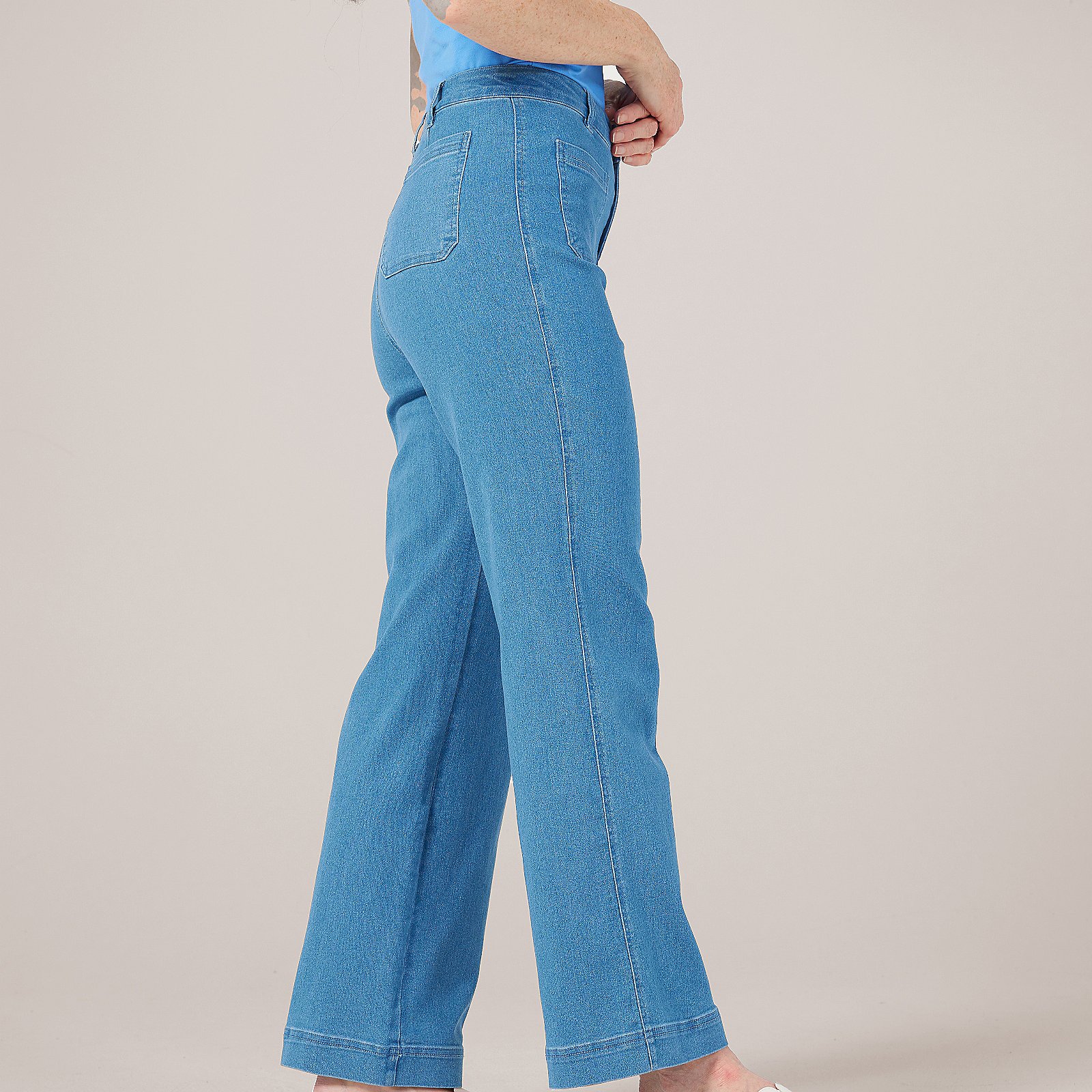Denim & Co Bootcut Jeans 3 Denim & Co Bootcut Jeans