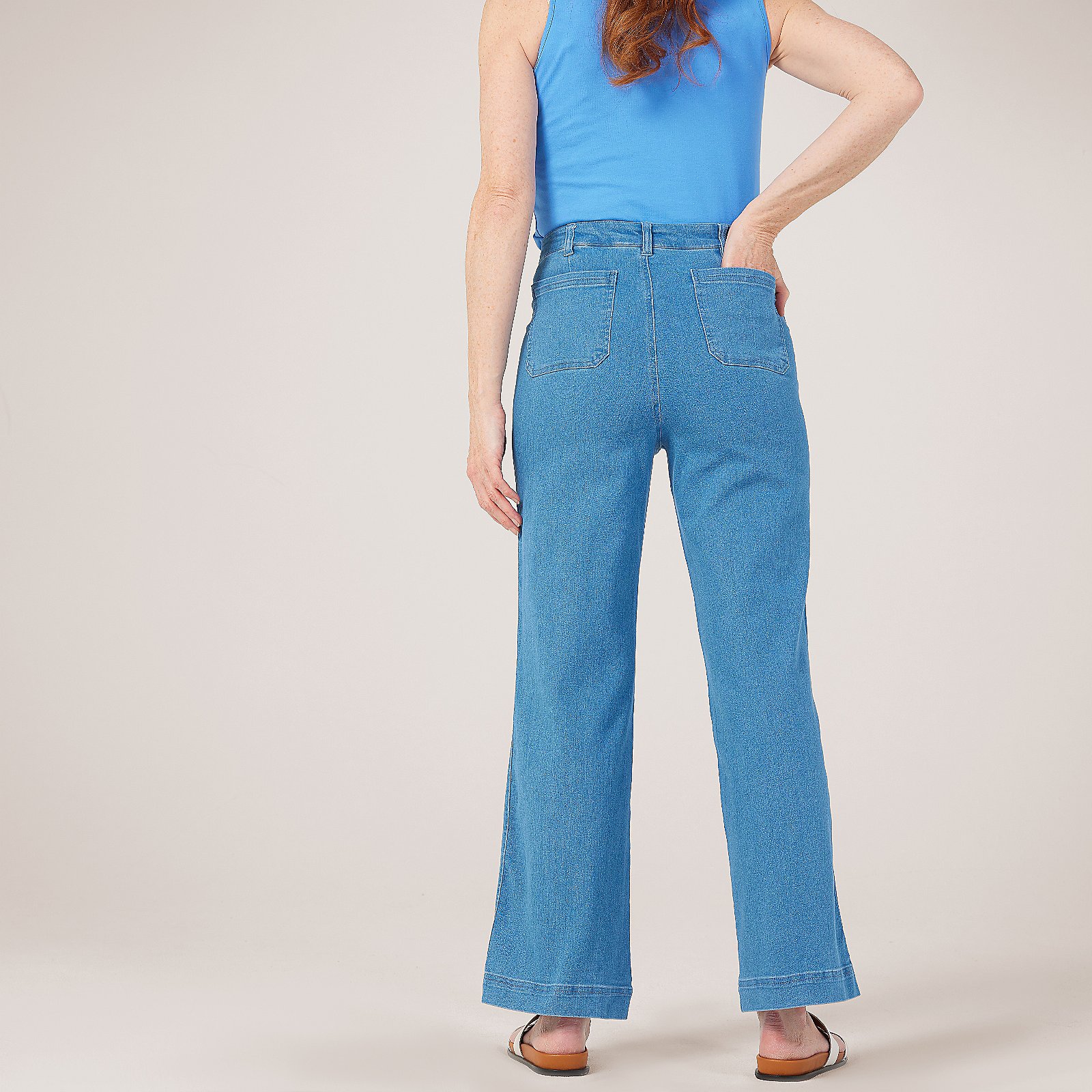 Denim & Co Bootcut Jeans 4 Denim & Co Bootcut Jeans