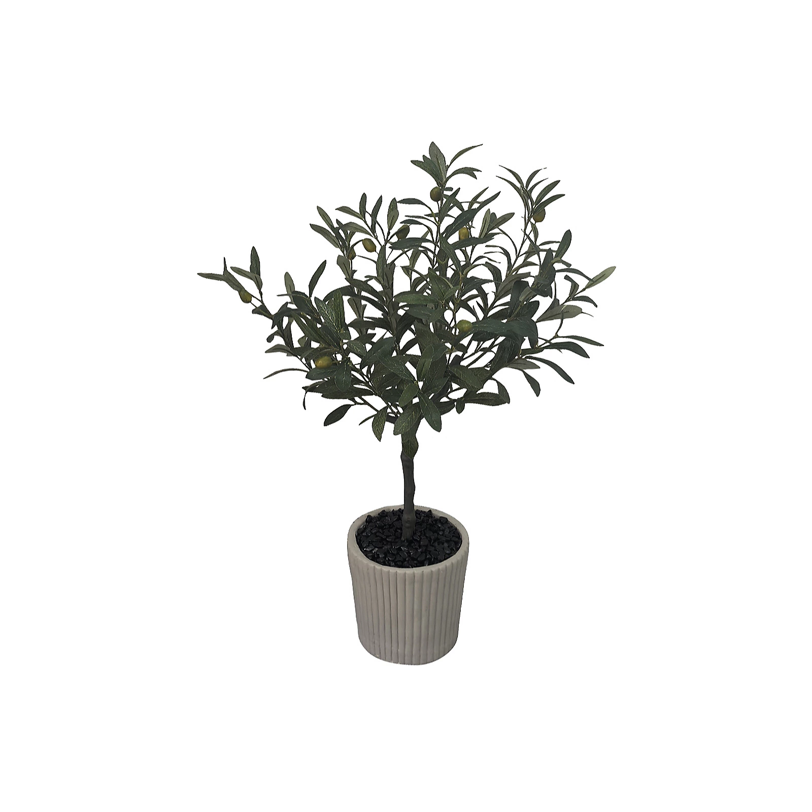 K by Kelly Hoppen Faux Olive Indoor Outdoor Tree in Pot