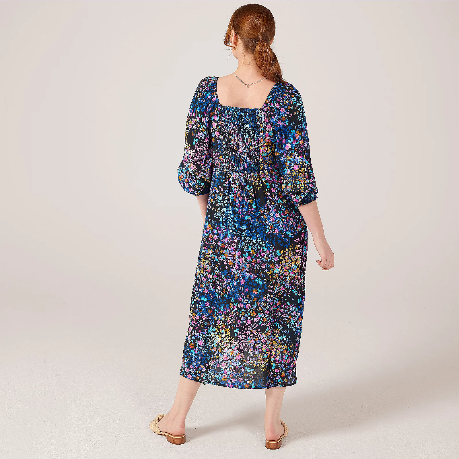 Dannii Minogue Printed Summer Swing Dress Standard 4 Dannii Minogue Printed Summer Swing Dress Standard
